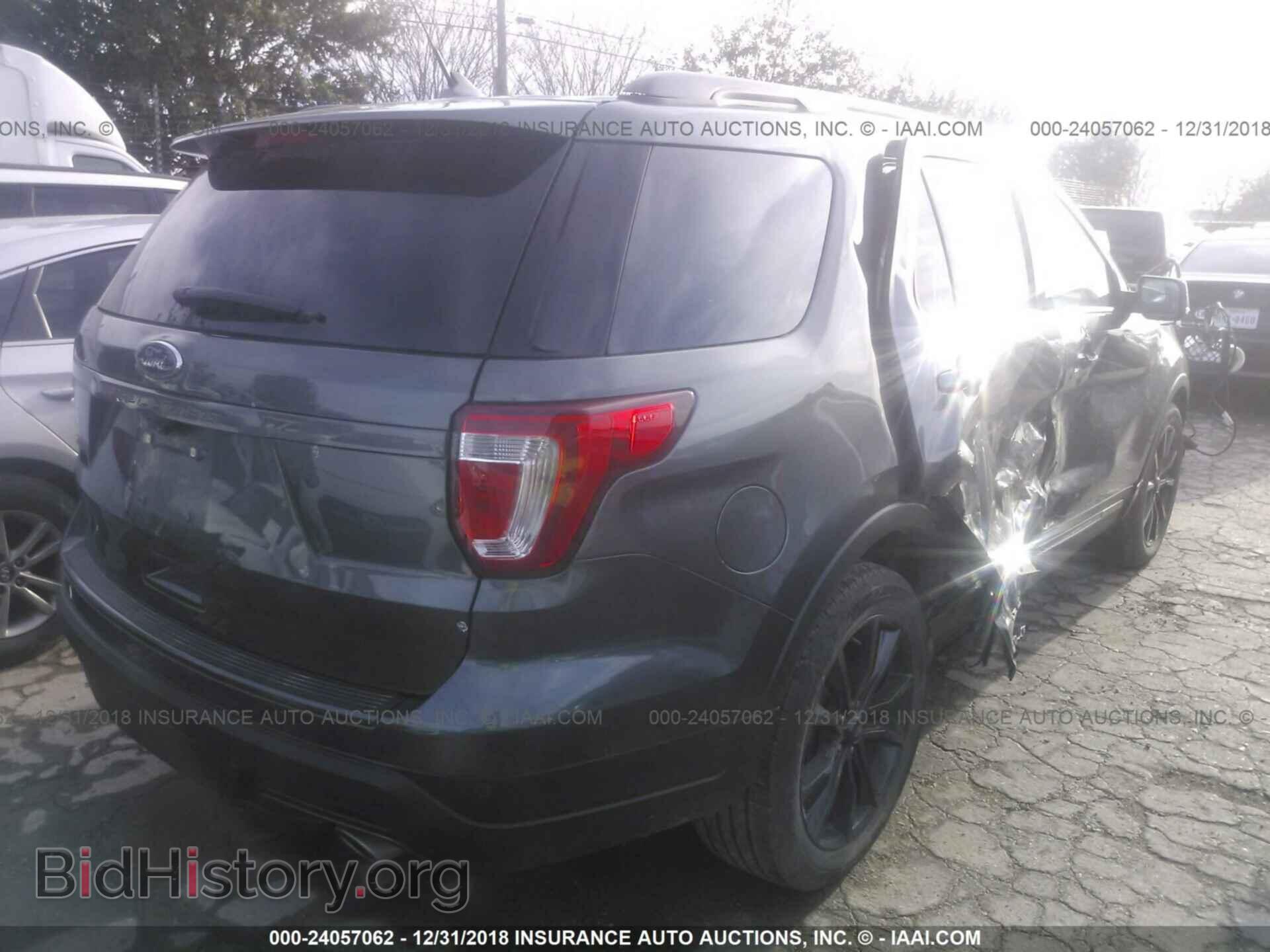 2018 FORD EXPLORER - VIN: 1FM5K7D8XJGA35402 - Photo 4