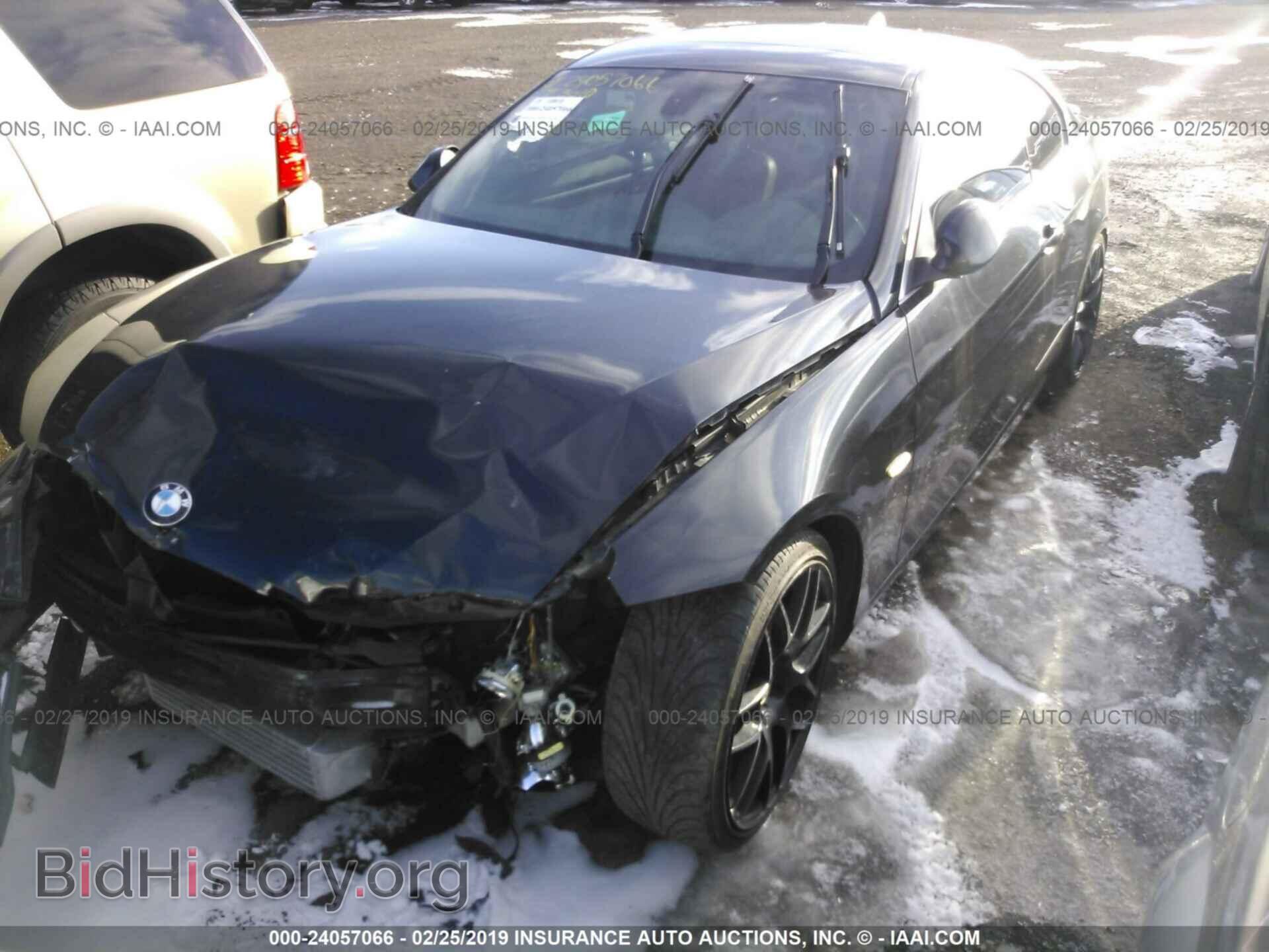 2008 BMW 335 - VIN: WBAWB73588P156405 - Фото 2