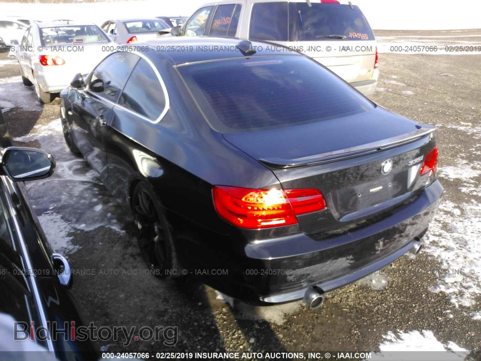2008 BMW 335 - VIN: WBAWB73588P156405 - Фото 3