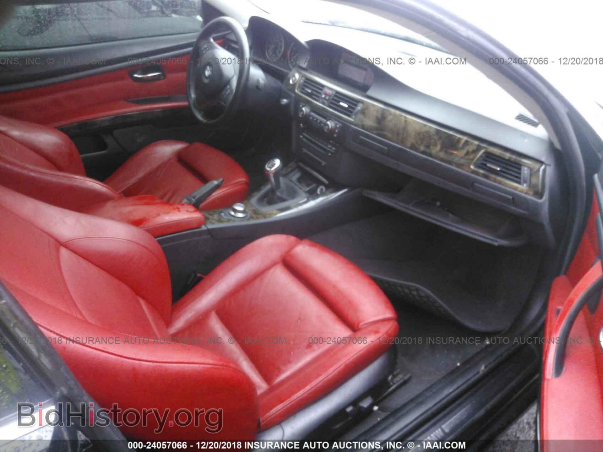 2008 BMW 335 - VIN: WBAWB73588P156405 - Фото 5
