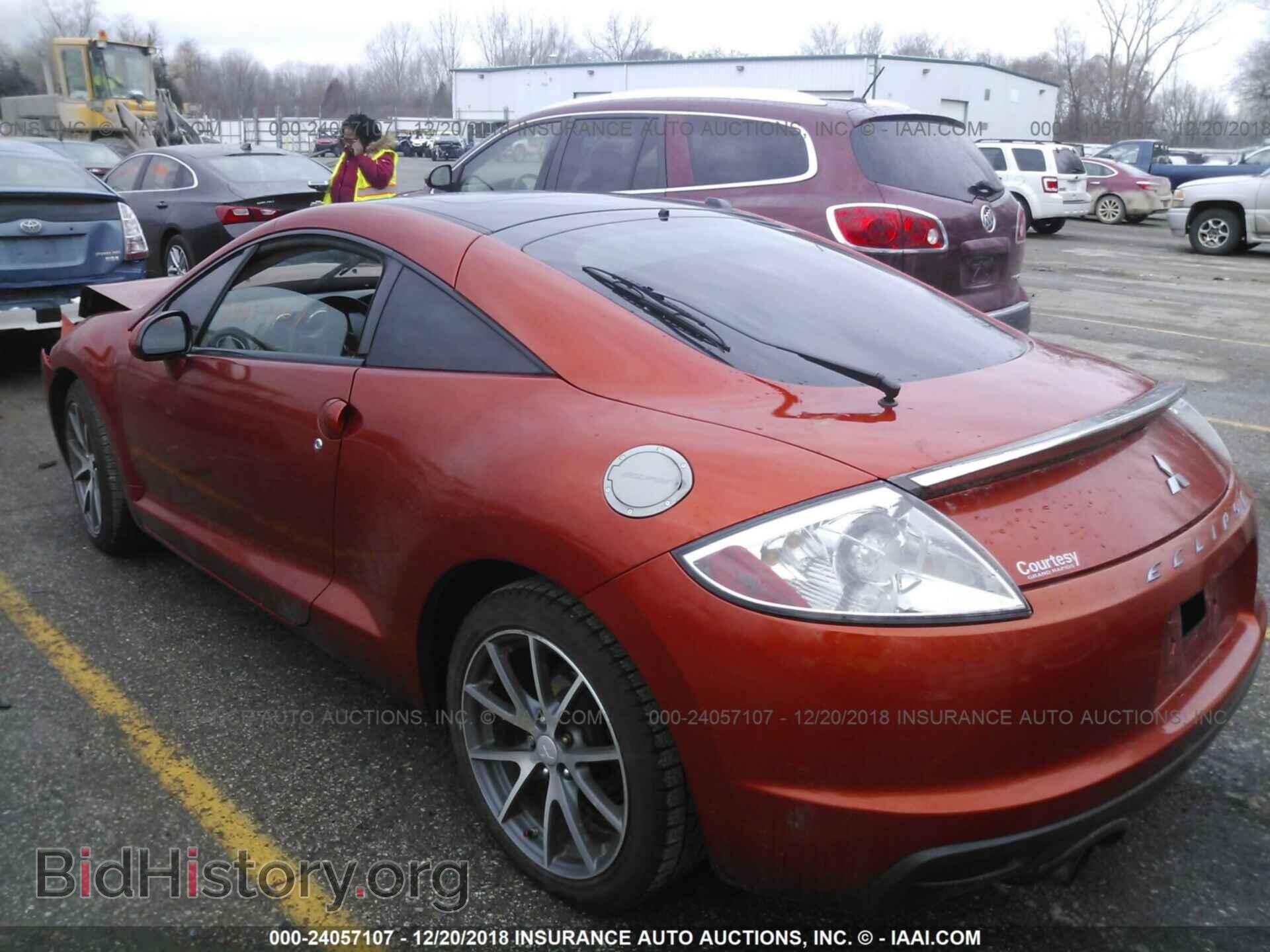 2011 MITSUBISHI ECLIPSE - VIN: 4A31K5DF8BE007811 - Photo 3