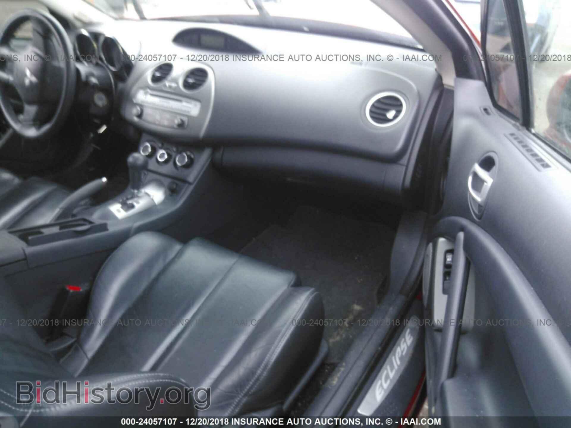 2011 MITSUBISHI ECLIPSE - VIN: 4A31K5DF8BE007811 - Photo 5
