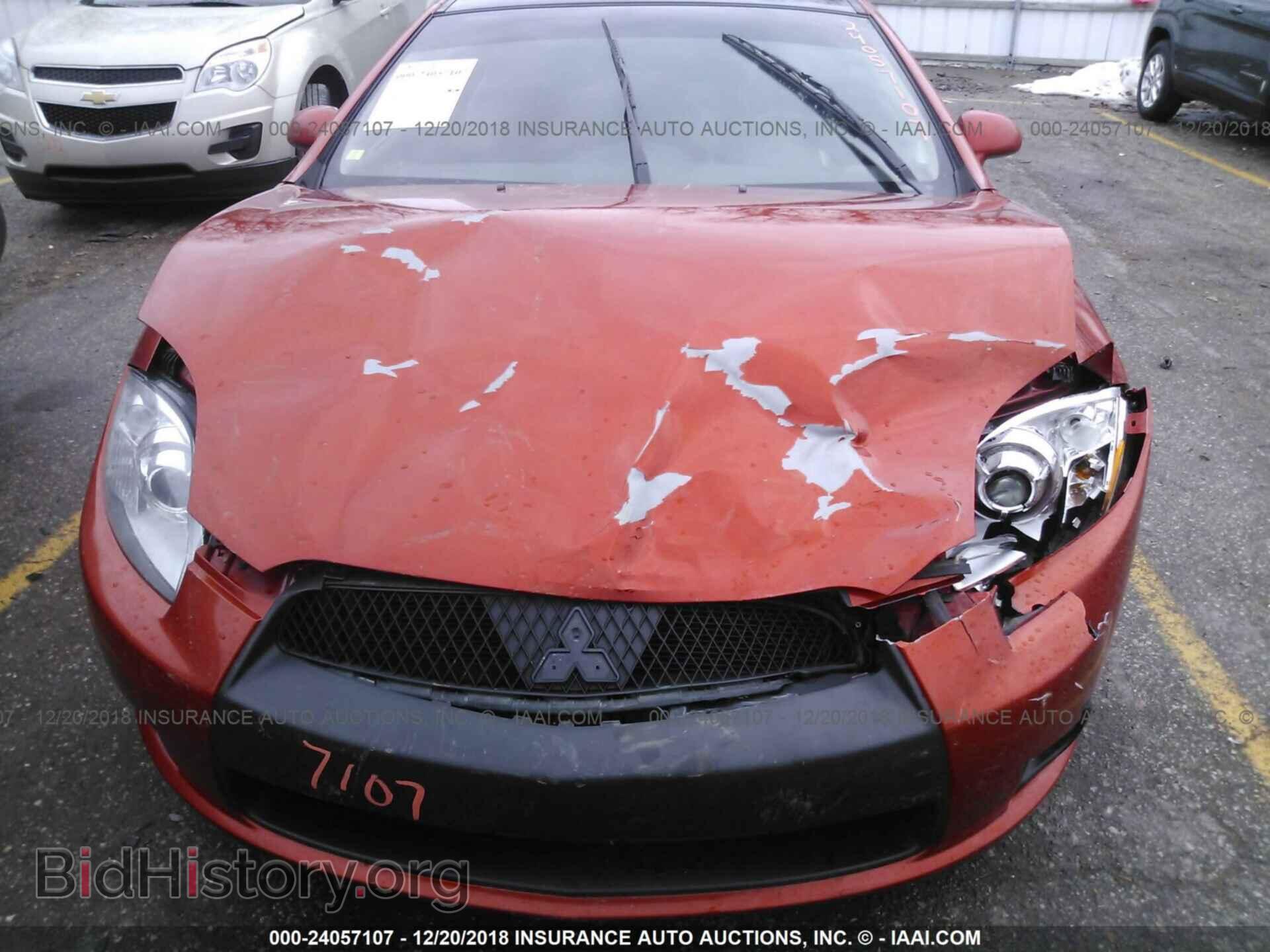 2011 MITSUBISHI ECLIPSE - VIN: 4A31K5DF8BE007811 - Photo 6