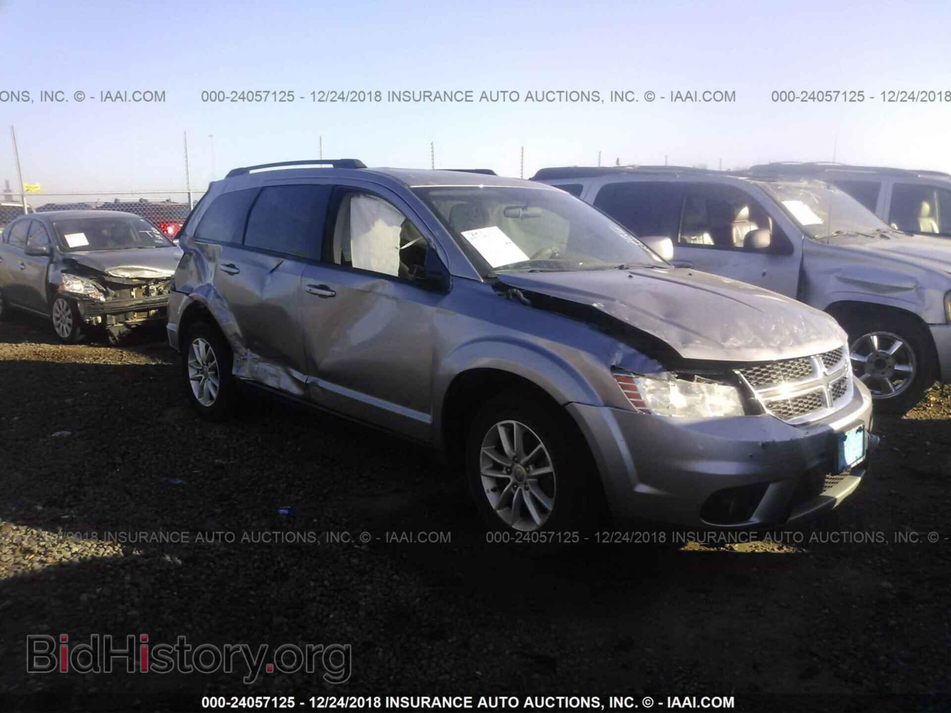 Фотография 3C4PDCBG2GT171246 - DODGE JOURNEY 2016