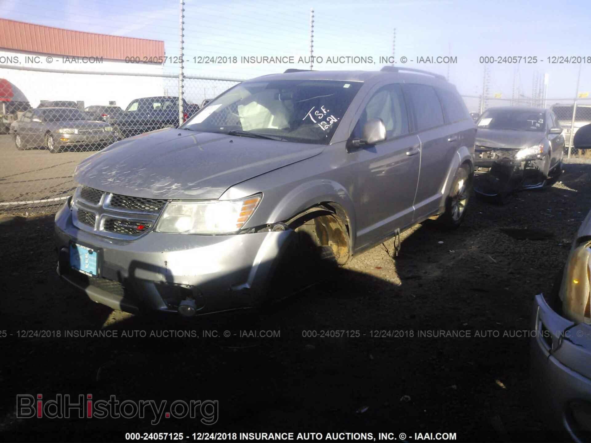 2016 DODGE JOURNEY - VIN: 3C4PDCBG2GT171246 - Фото 2