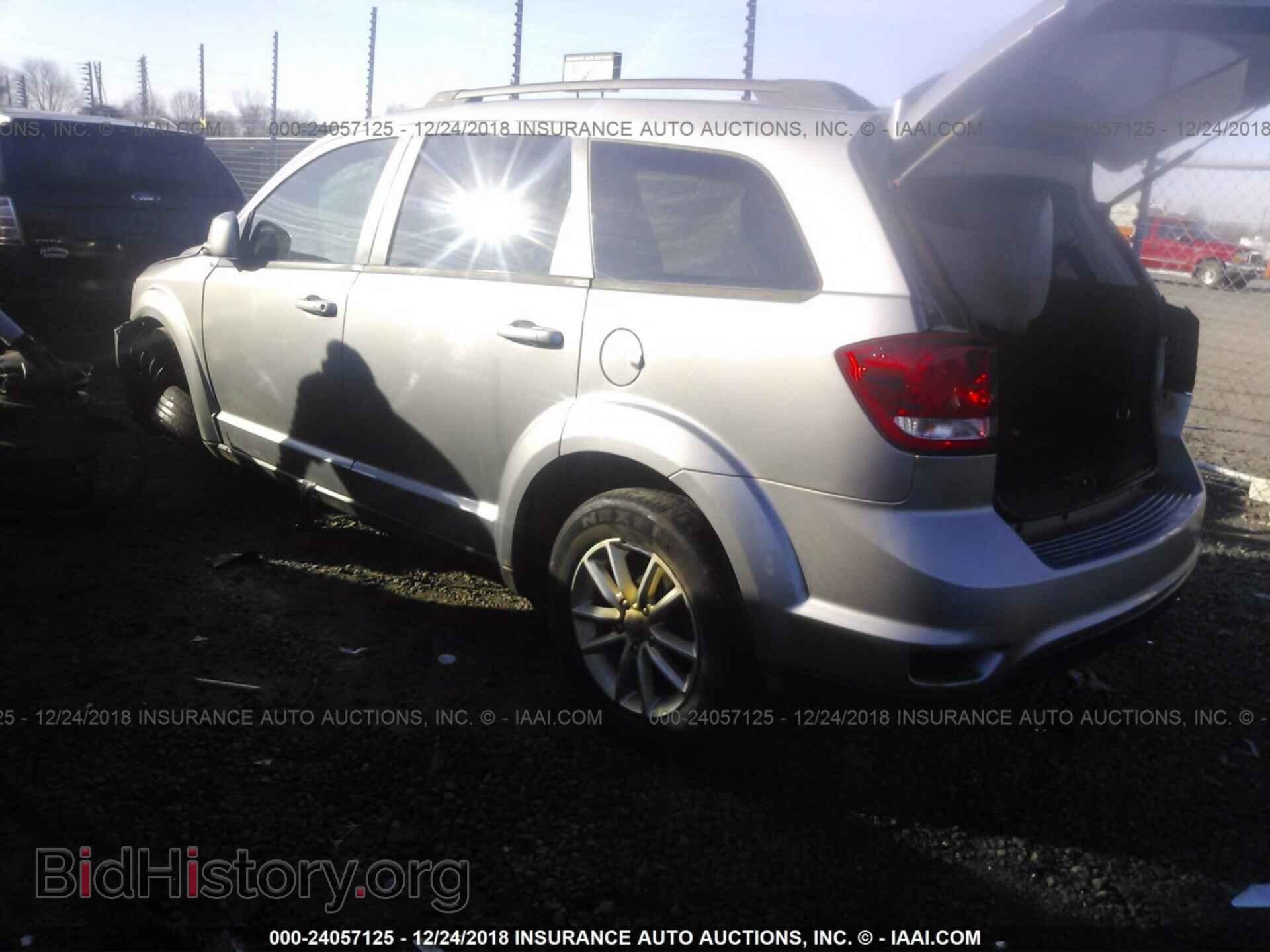 2016 DODGE JOURNEY - VIN: 3C4PDCBG2GT171246 - Фото 3