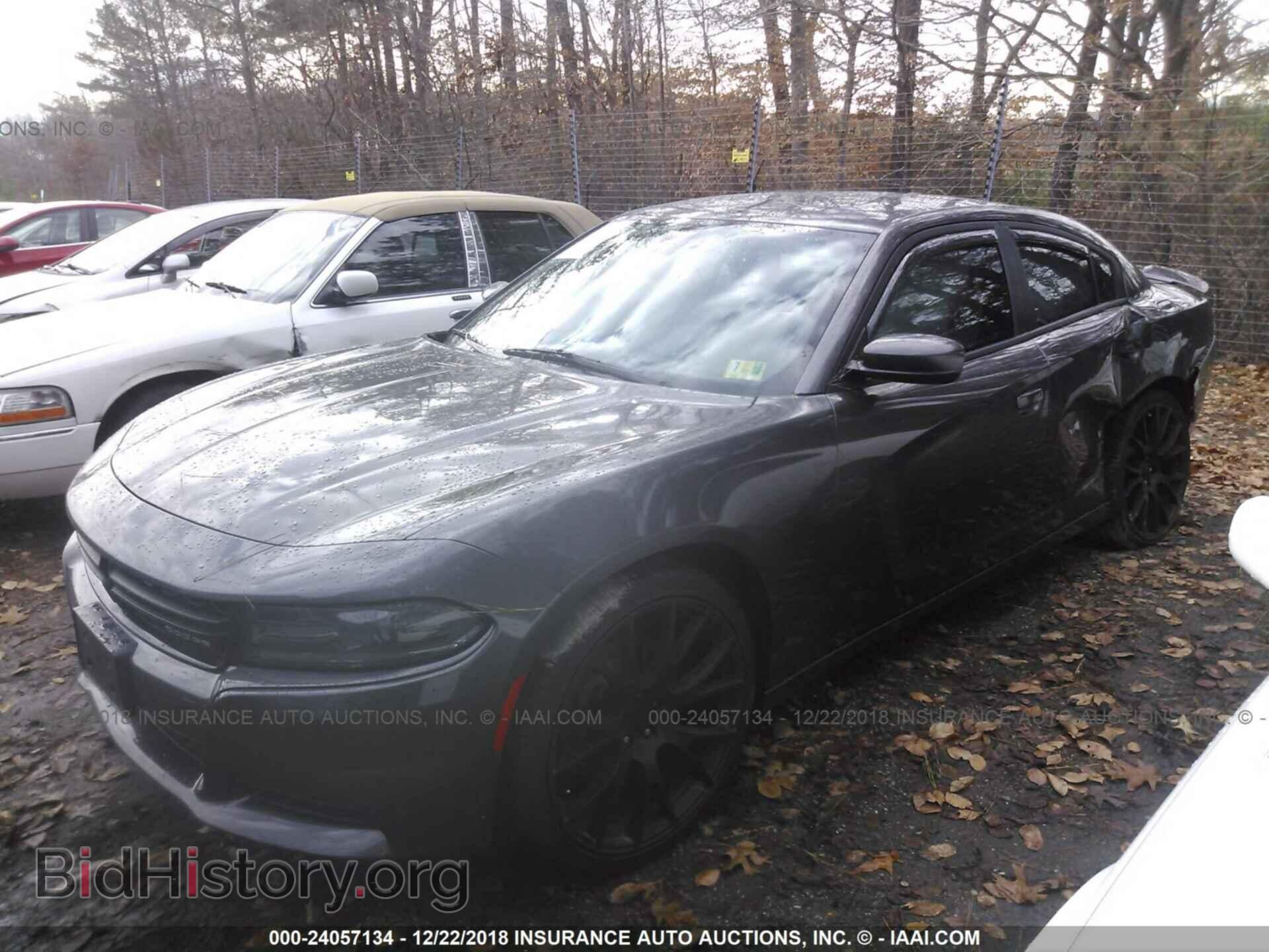 2015 DODGE CHARGER - VIN: 2C3CDXBG2FH731557 - Фото 2