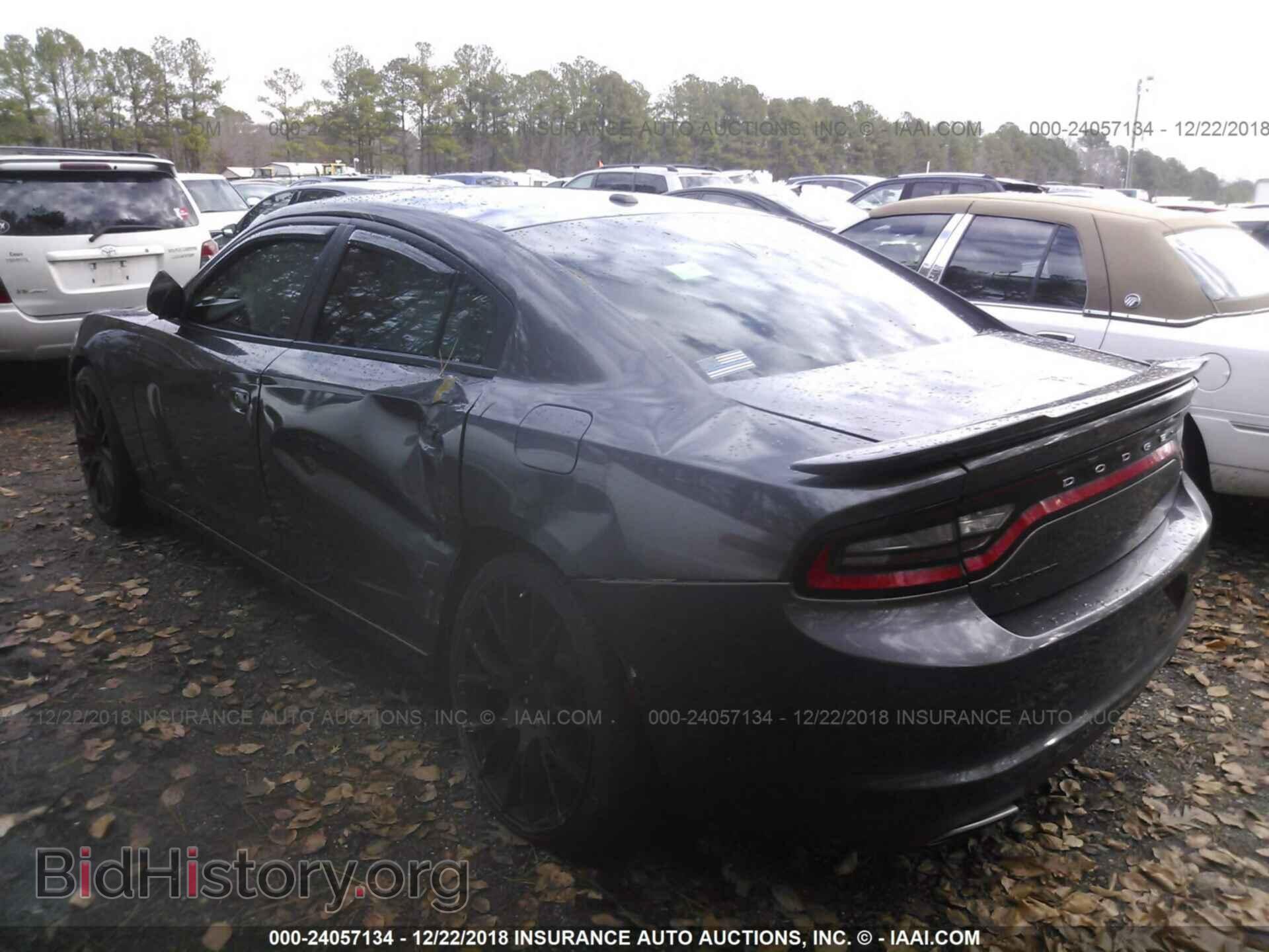 2015 DODGE CHARGER - VIN: 2C3CDXBG2FH731557 - Фото 3