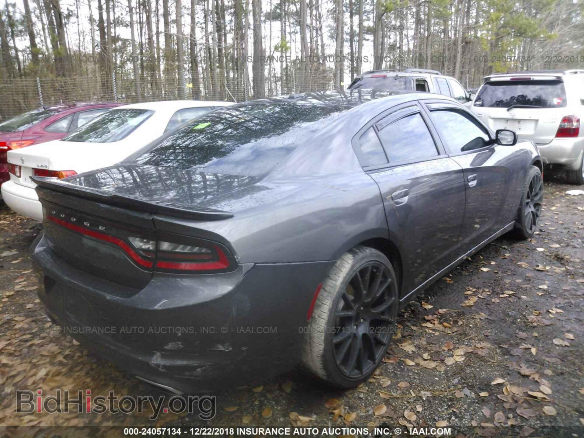 2015 DODGE CHARGER - VIN: 2C3CDXBG2FH731557 - Фото 4