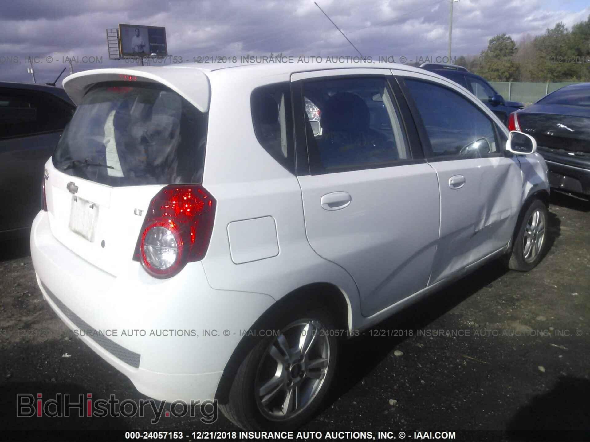 2011 CHEVROLET AVEO - VIN: KL1TG6DE5BB251922 - Фото 4