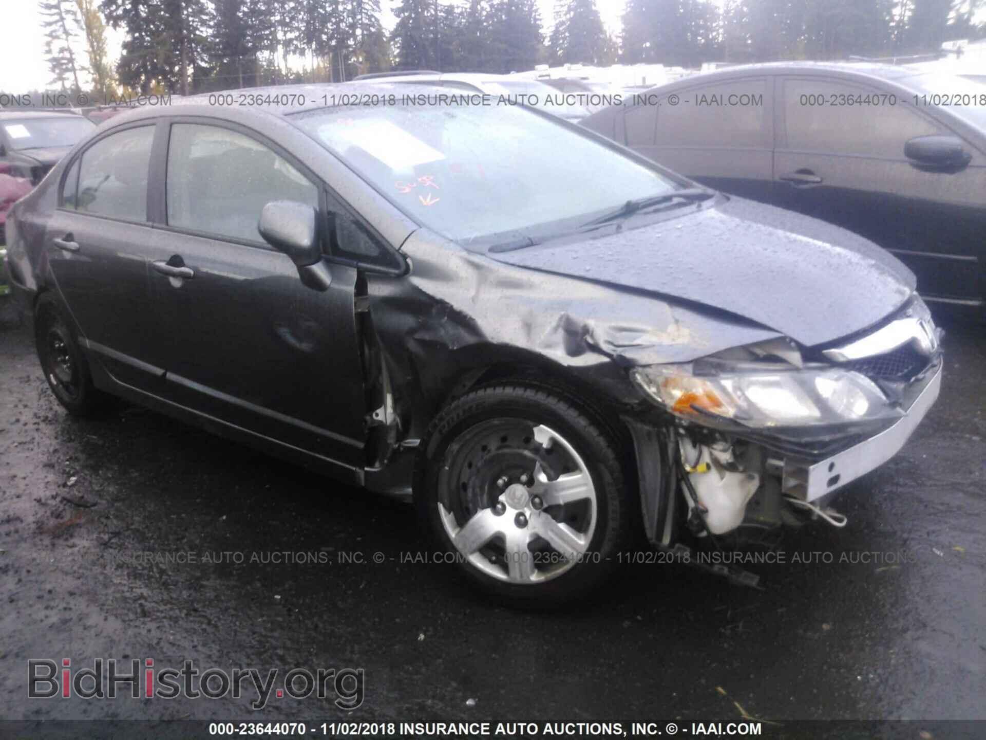 2011 HONDA CIVIC - VIN: 19XFA1F5XBE033274 - Photo 6
