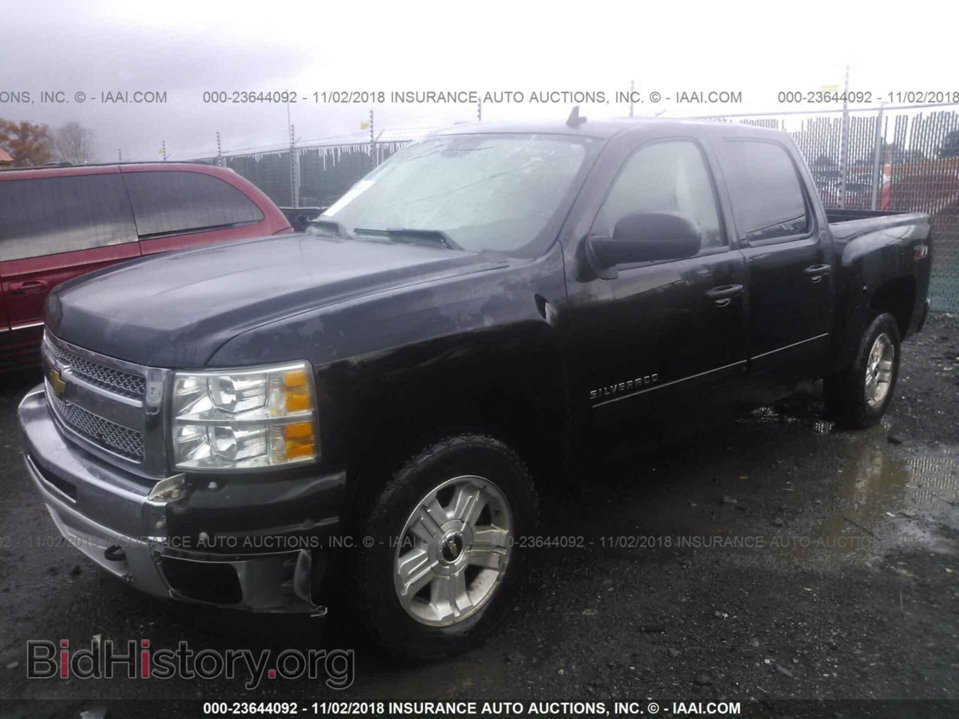 2012 CHEVROLET SILVERADO - VIN: 1GCPKSE7XCF106306 - Фото 2