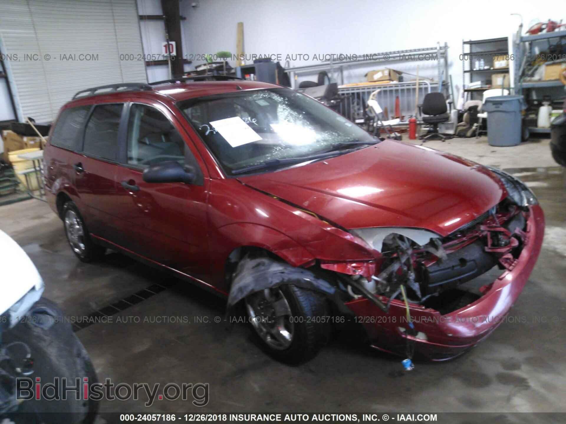 Фотография 1FAFP36N25W237352 - FORD FOCUS 2005