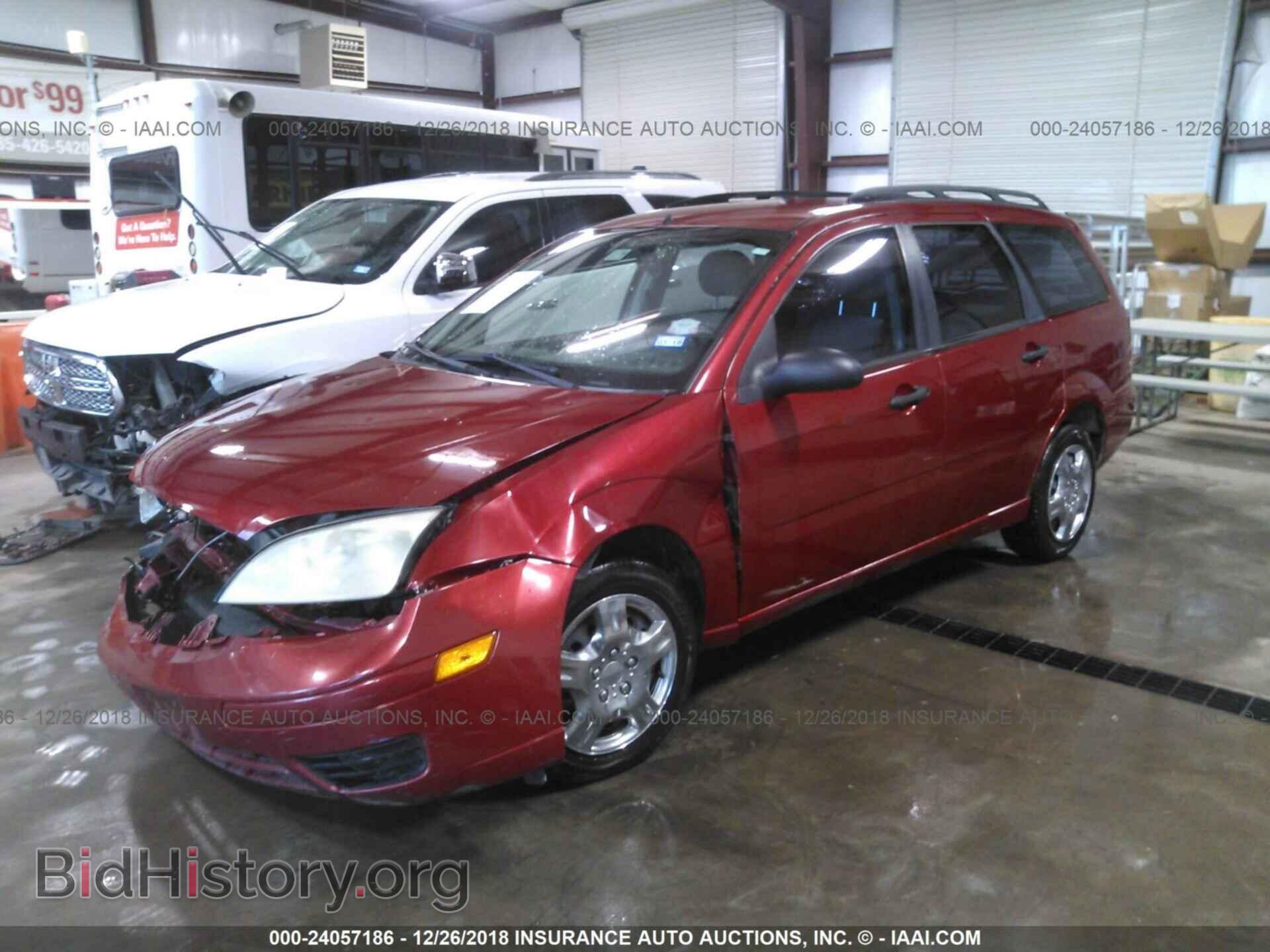 2005 FORD FOCUS - VIN: 1FAFP36N25W237352 - Фото 2