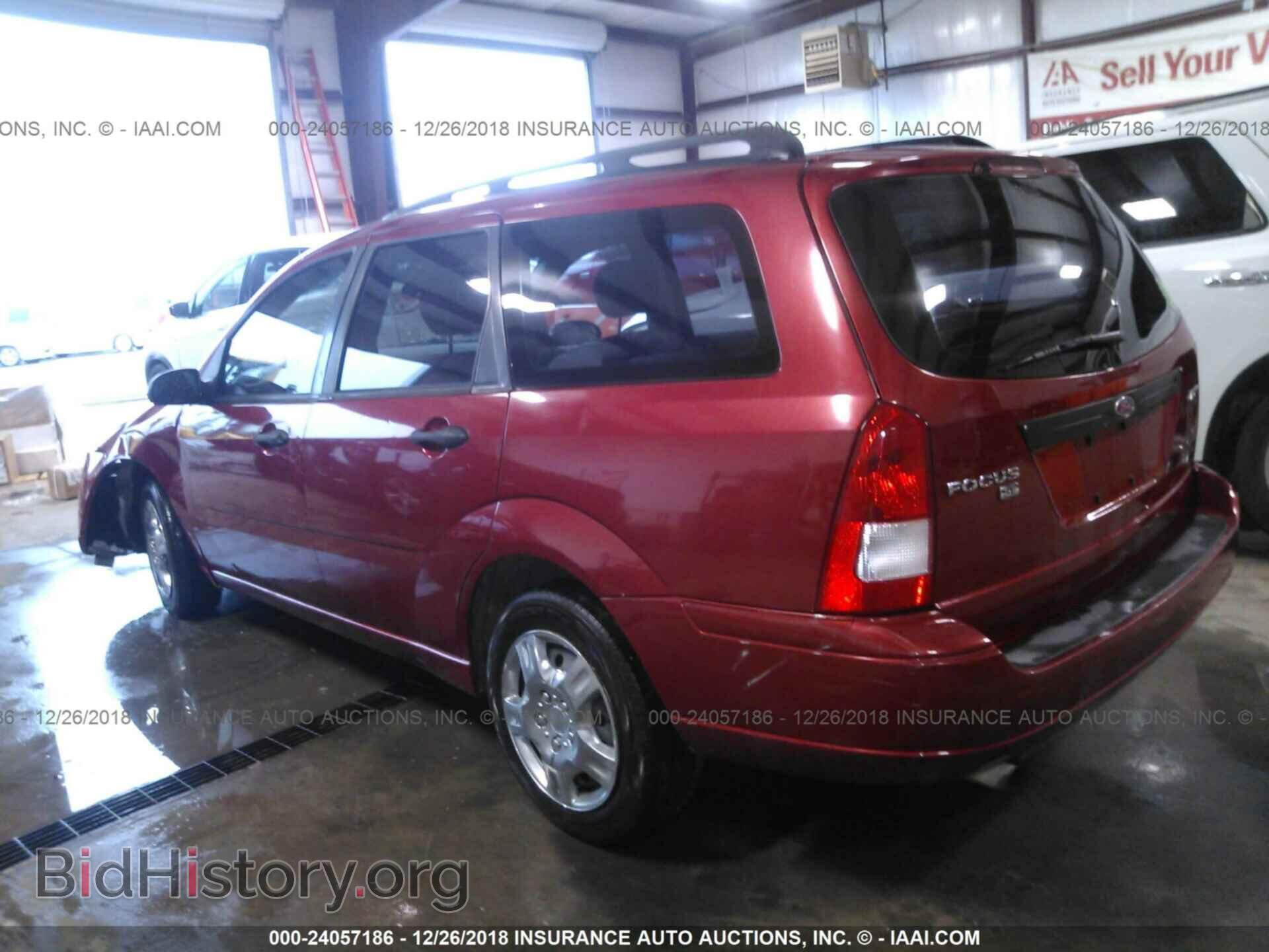 2005 FORD FOCUS - VIN: 1FAFP36N25W237352 - Фото 3