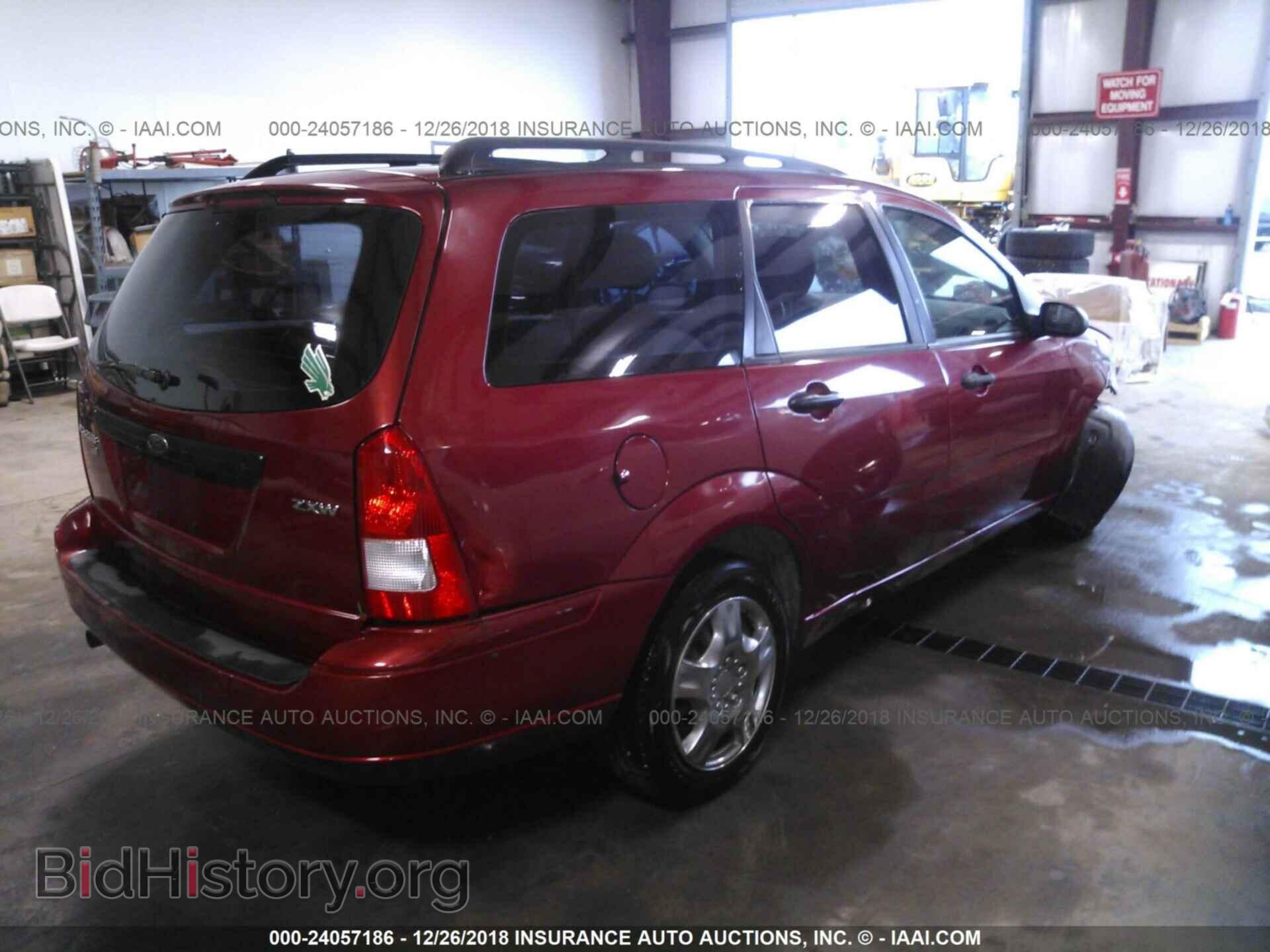 2005 FORD FOCUS - VIN: 1FAFP36N25W237352 - Фото 4