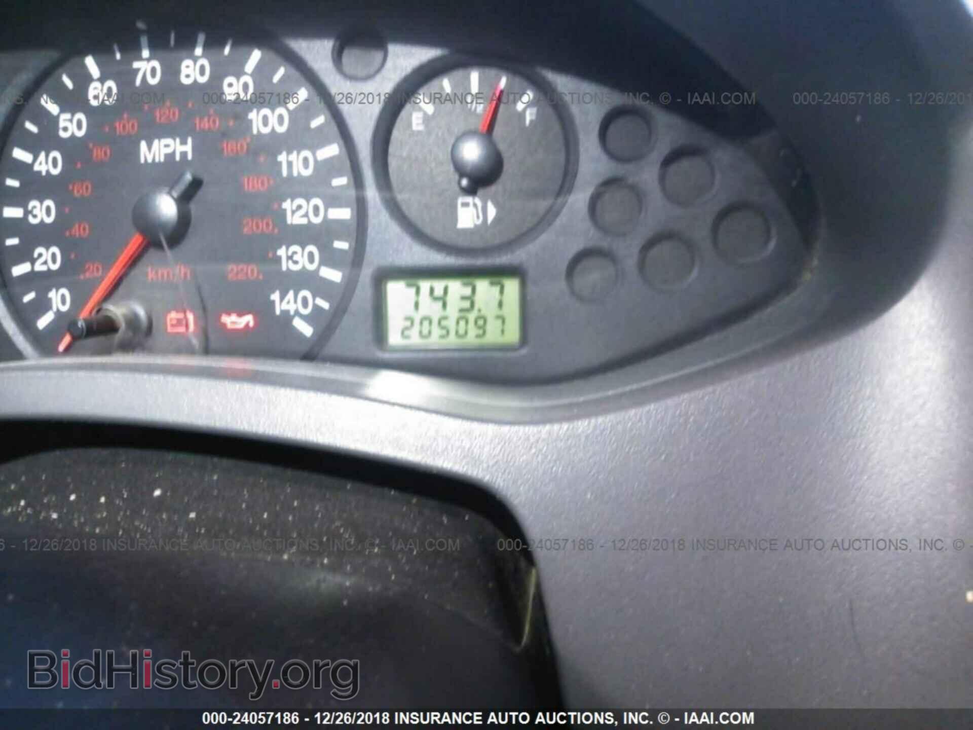 2005 FORD FOCUS - VIN: 1FAFP36N25W237352 - Фото 7
