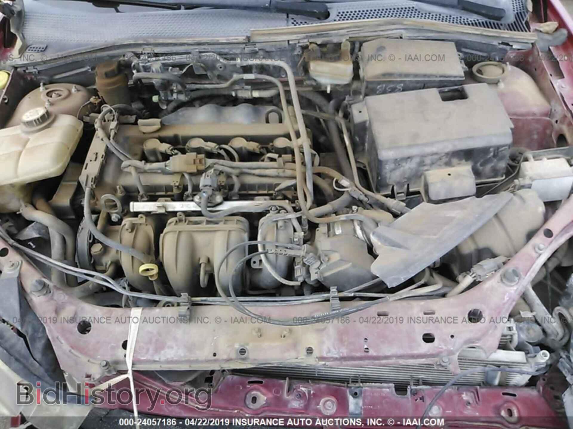 2005 FORD FOCUS - VIN: 1FAFP36N25W237352 - Фото 10
