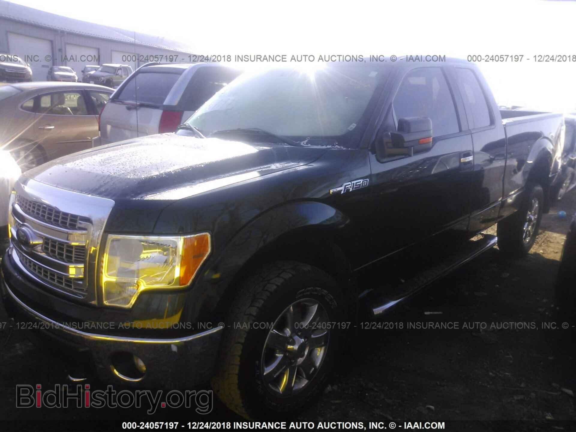 2014 FORD F150 - VIN: 1FTFX1EF8EFC66895 - Фото 2