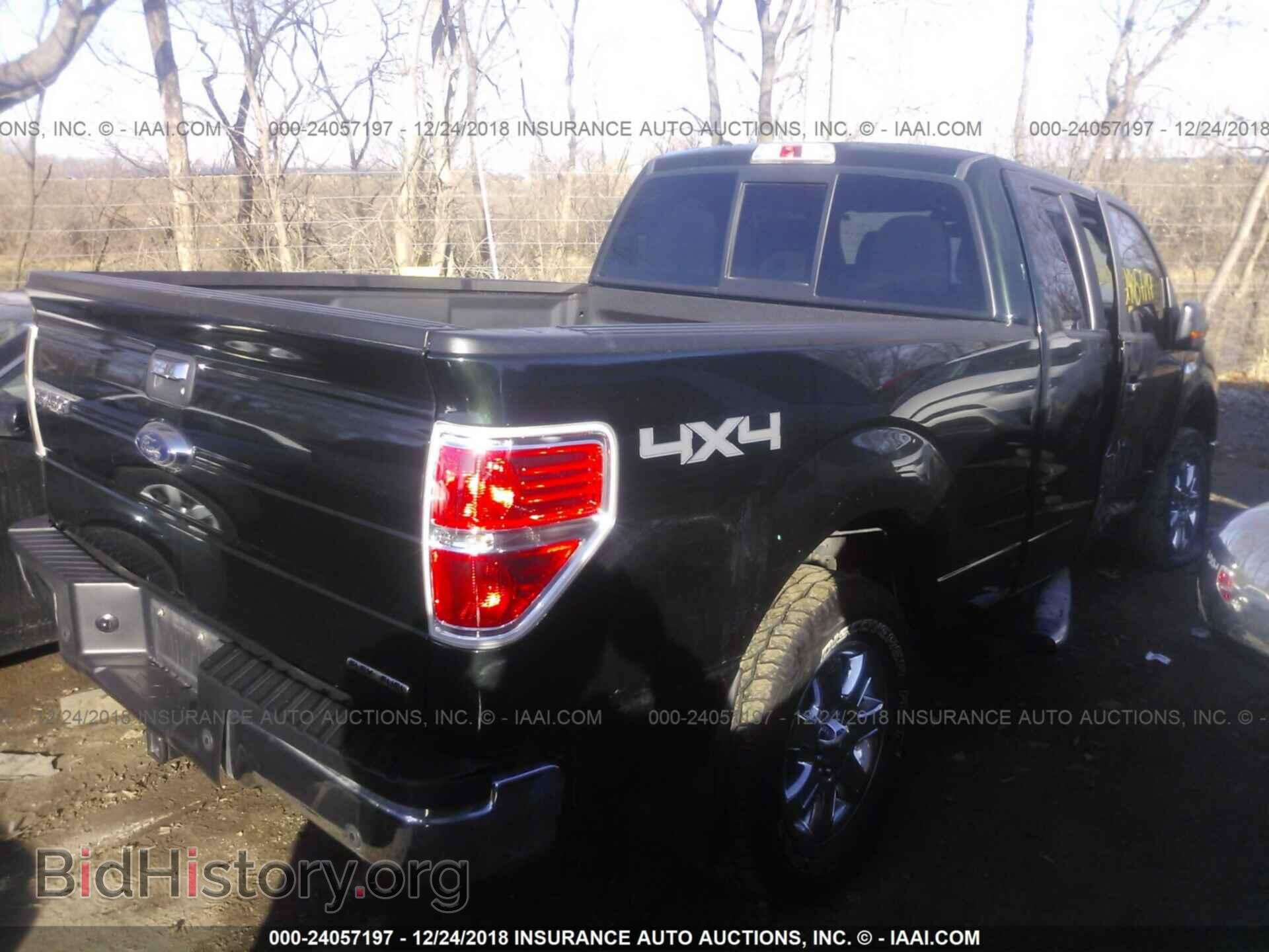 2014 FORD F150 - VIN: 1FTFX1EF8EFC66895 - Фото 4