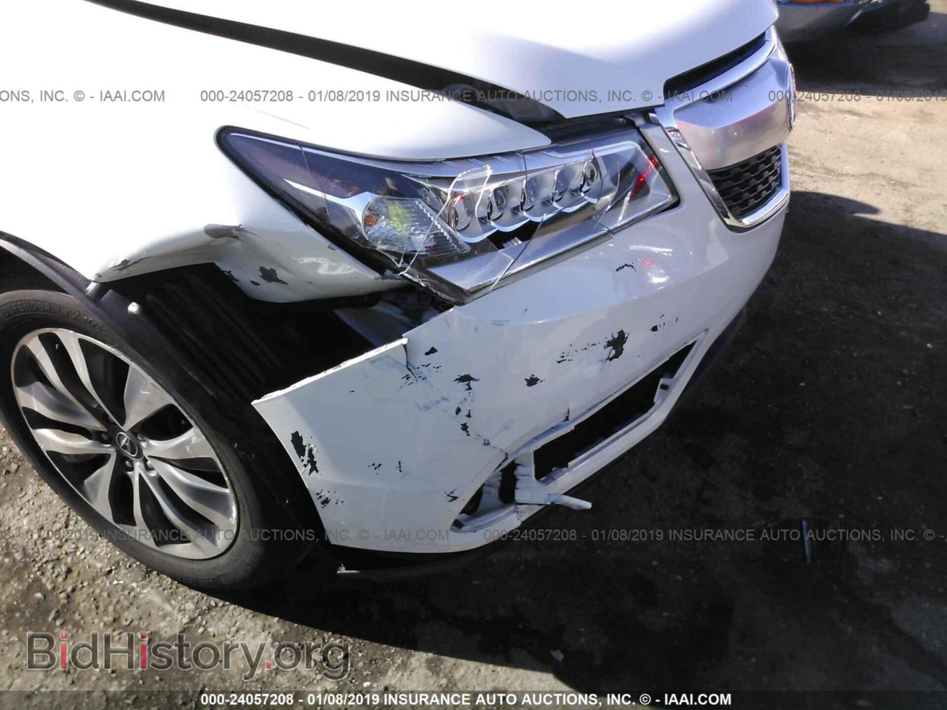 2014 ACURA MDX - VIN: 5FRYD4H4XEB018566 - Фото 6