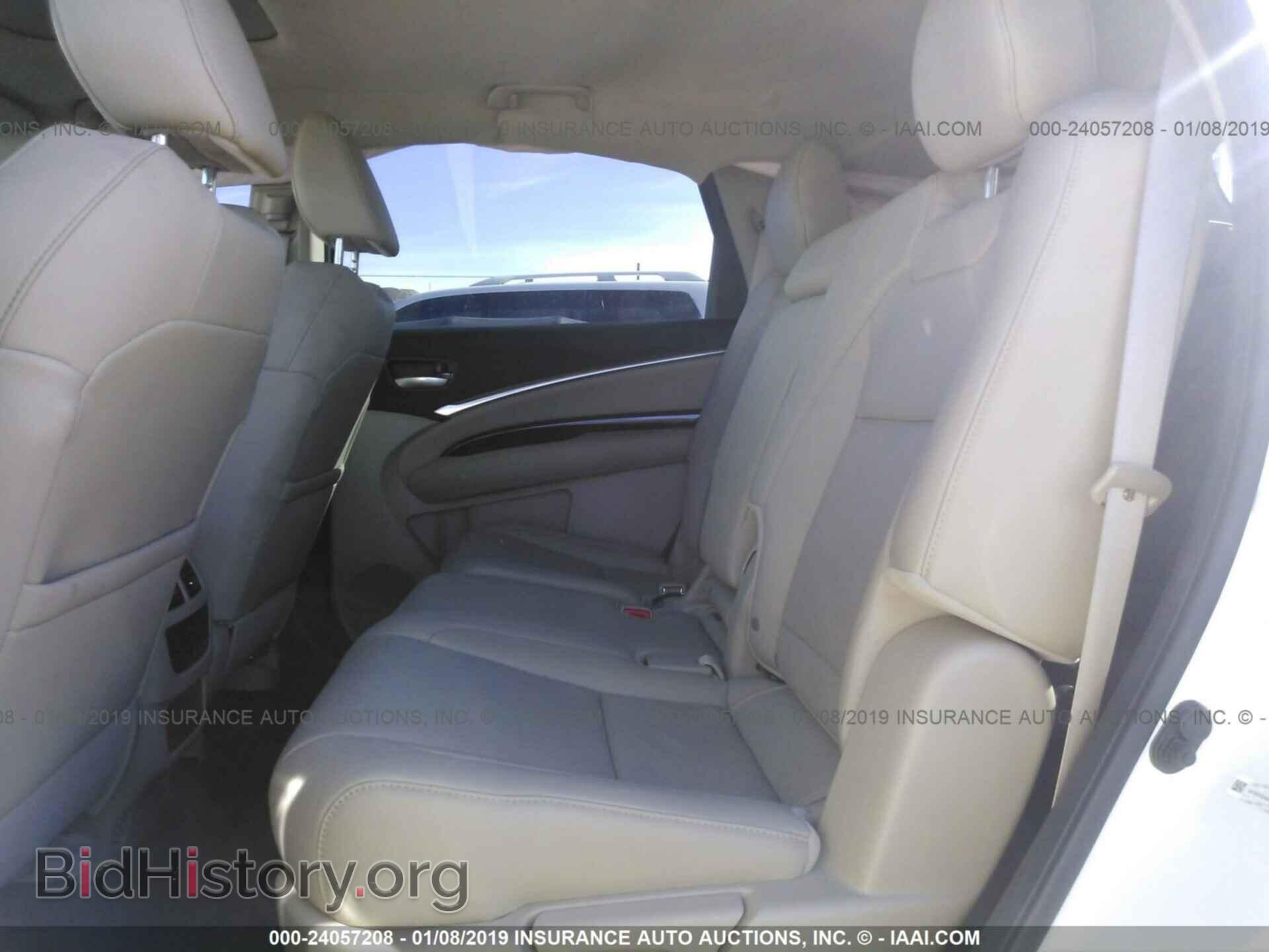 2014 ACURA MDX - VIN: 5FRYD4H4XEB018566 - Фото 8