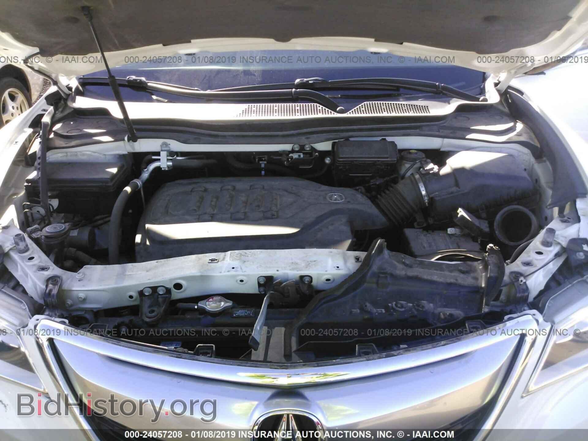 2014 ACURA MDX - VIN: 5FRYD4H4XEB018566 - Фото 10