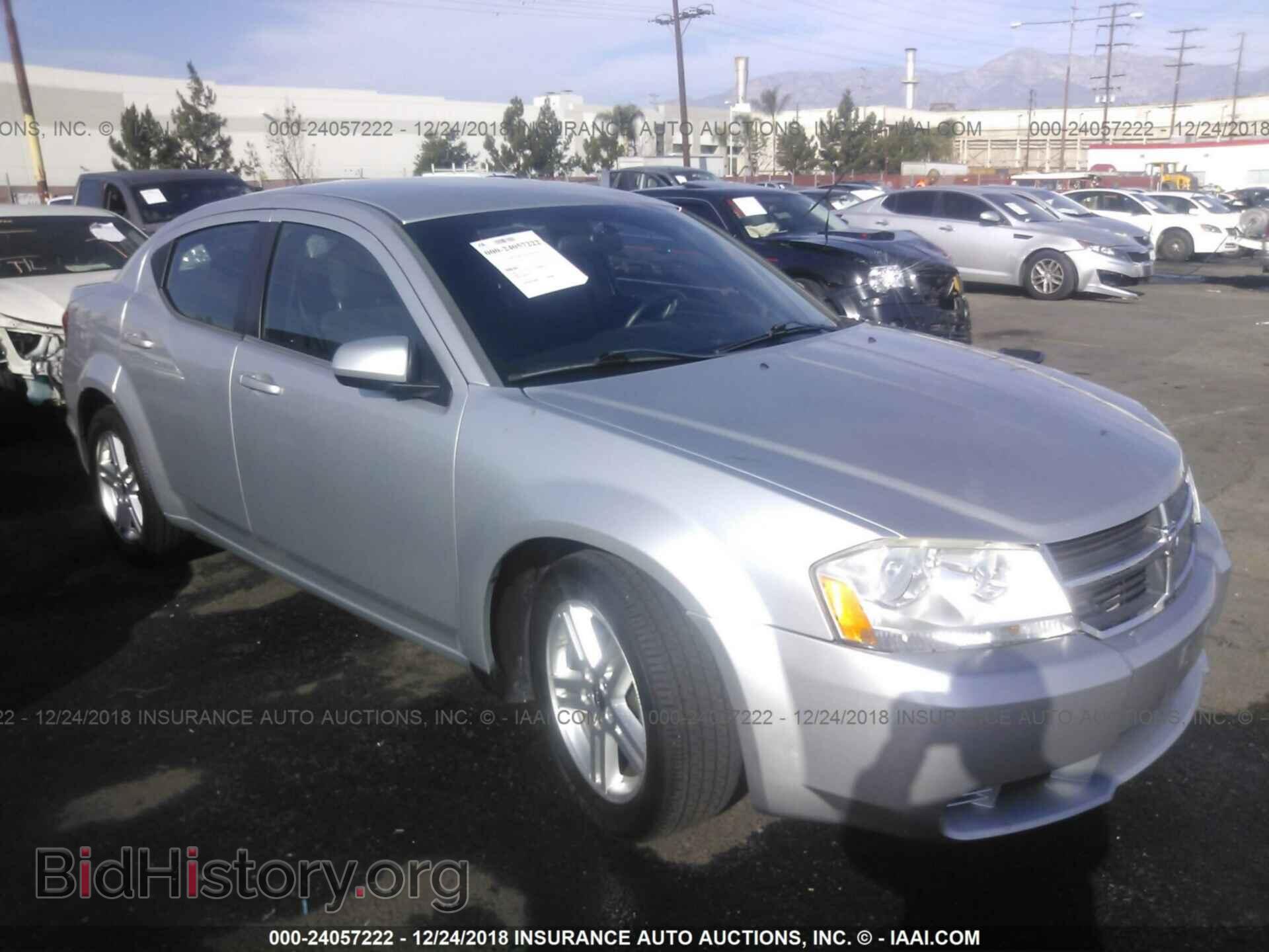 Фотография 1C3CDZCB3CN219744 - DODGE AVENGER 2012