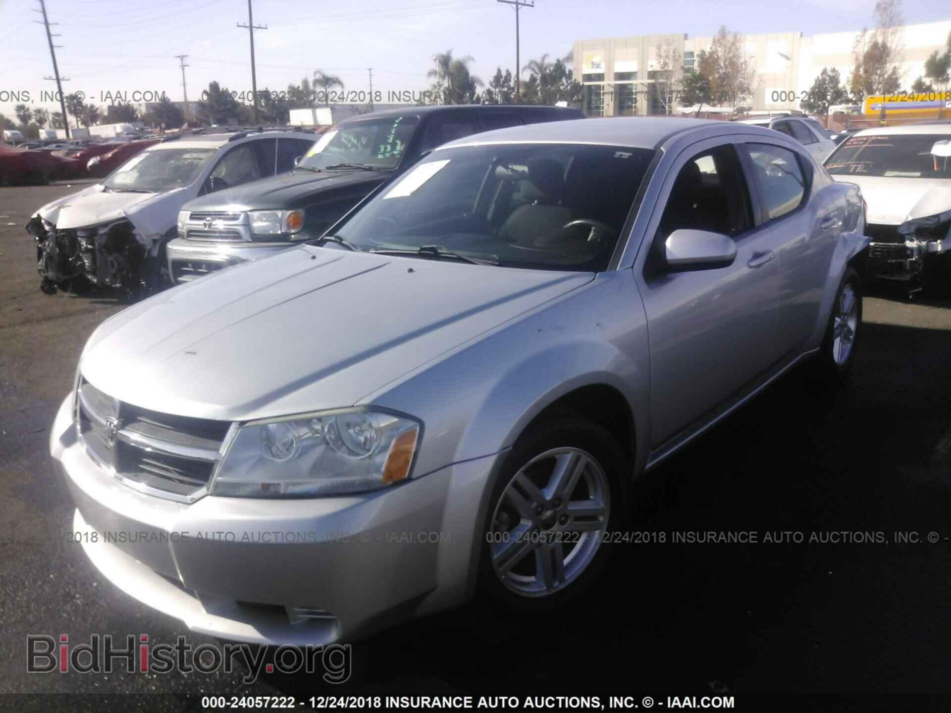 2012 DODGE AVENGER - VIN: 1C3CDZCB3CN219744 - Фото 2