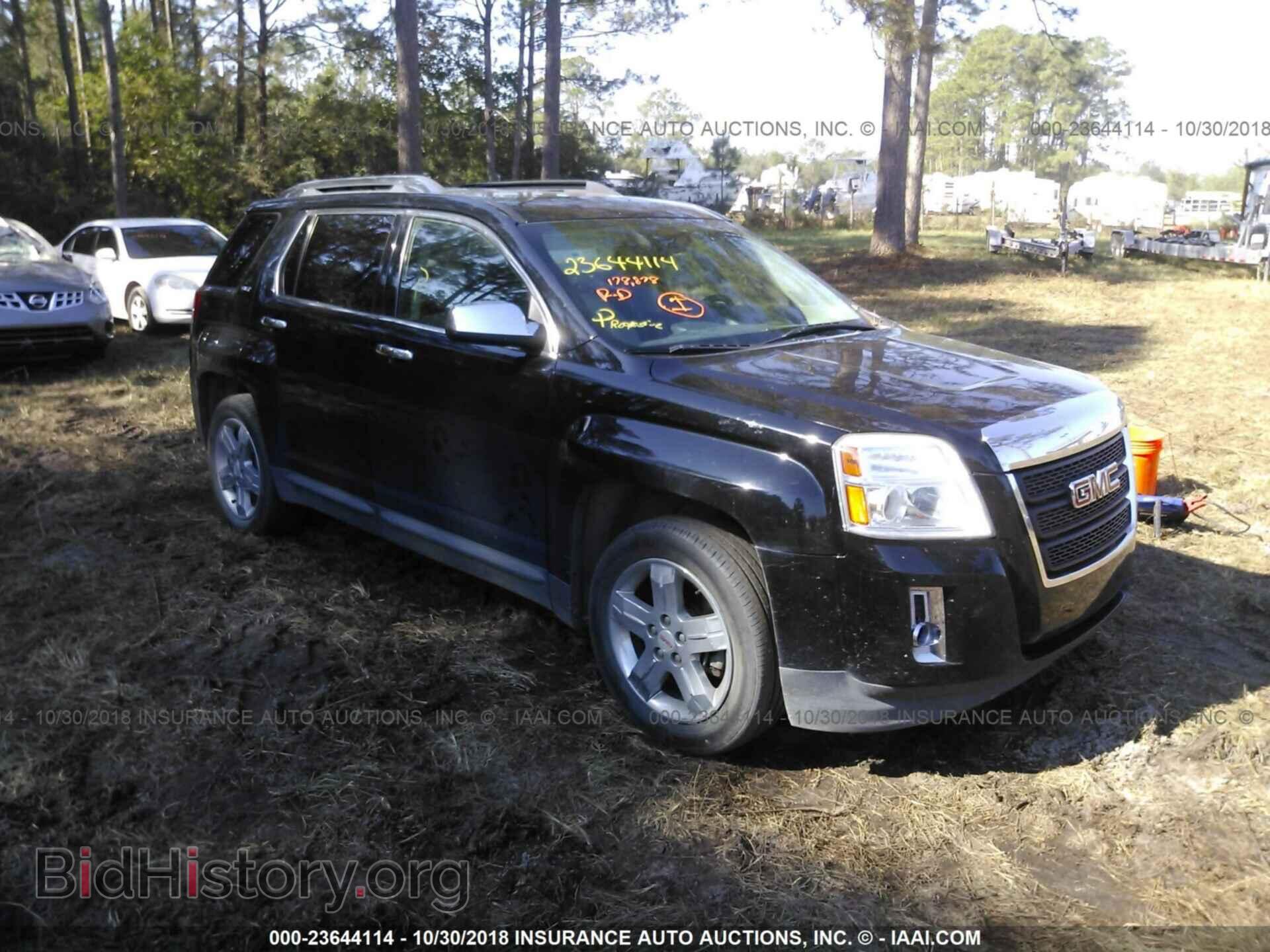 Фотография 2GKALWEKXD6141572 - GMC TERRAIN 2013
