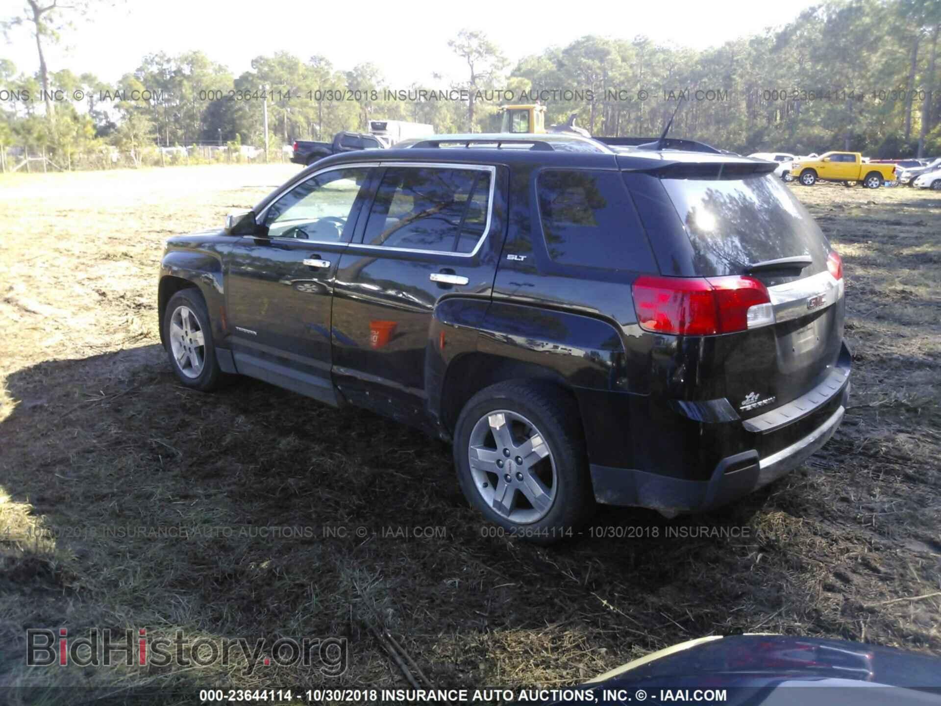 2013 GMC TERRAIN - VIN: 2GKALWEKXD6141572 - Фото 3