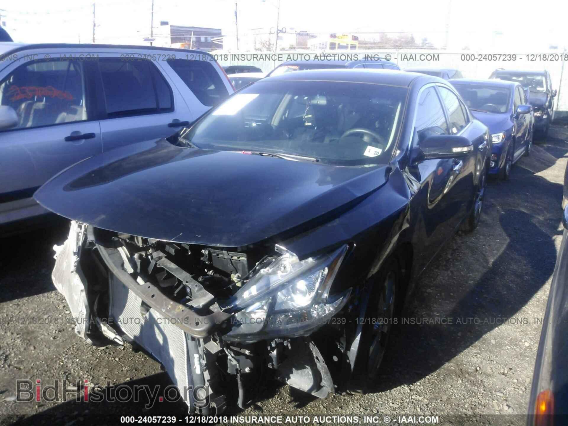 2014 Nissan Maxima - VIN: 1N4AA5APXEC909045 - Фото 2