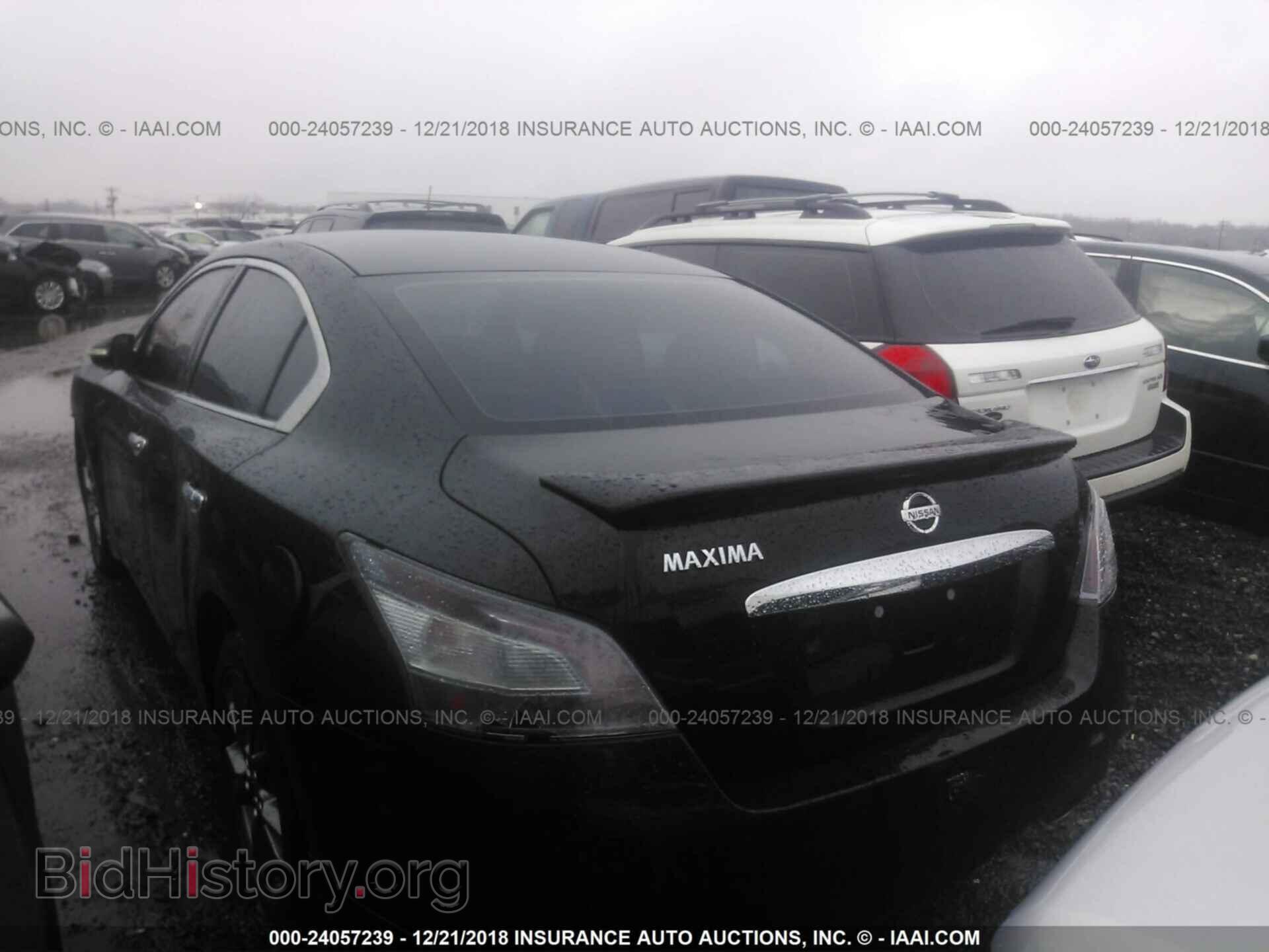 2014 Nissan Maxima - VIN: 1N4AA5APXEC909045 - Фото 3