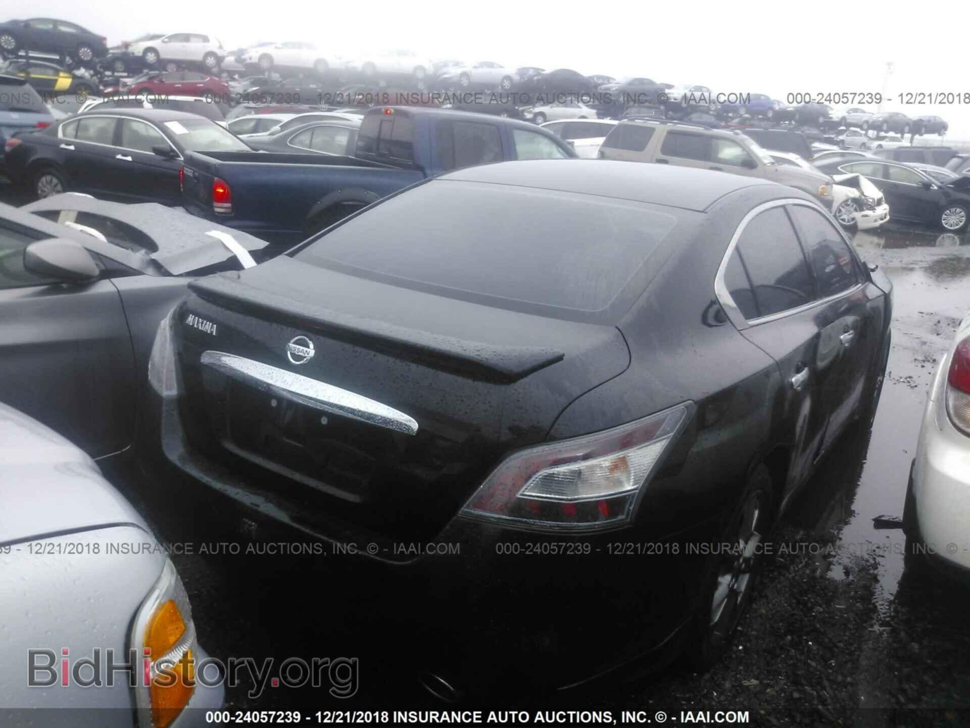 2014 Nissan Maxima - VIN: 1N4AA5APXEC909045 - Фото 4