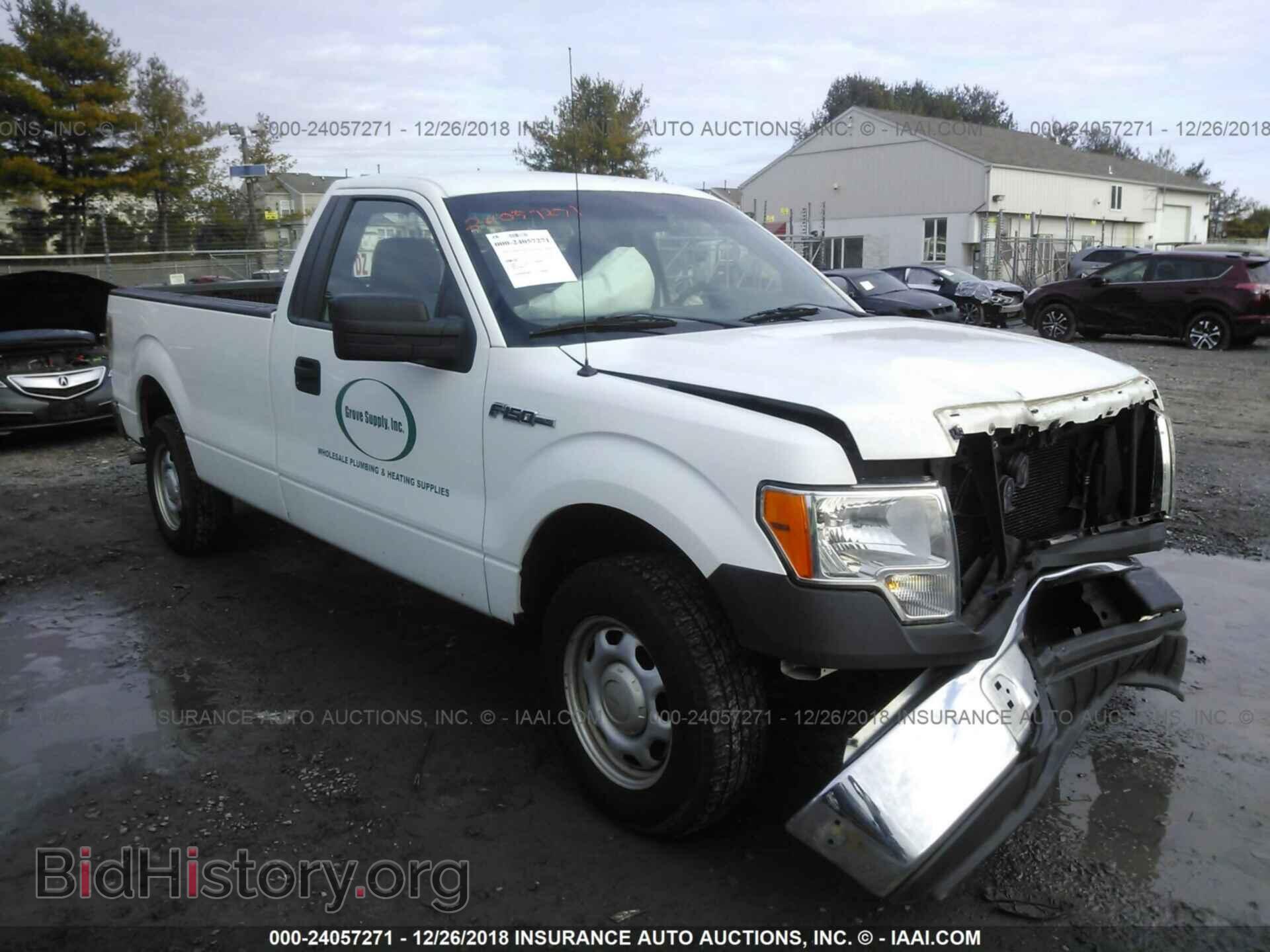 Фотография 1FTMF1CM2BKD64383 - FORD F150 2011