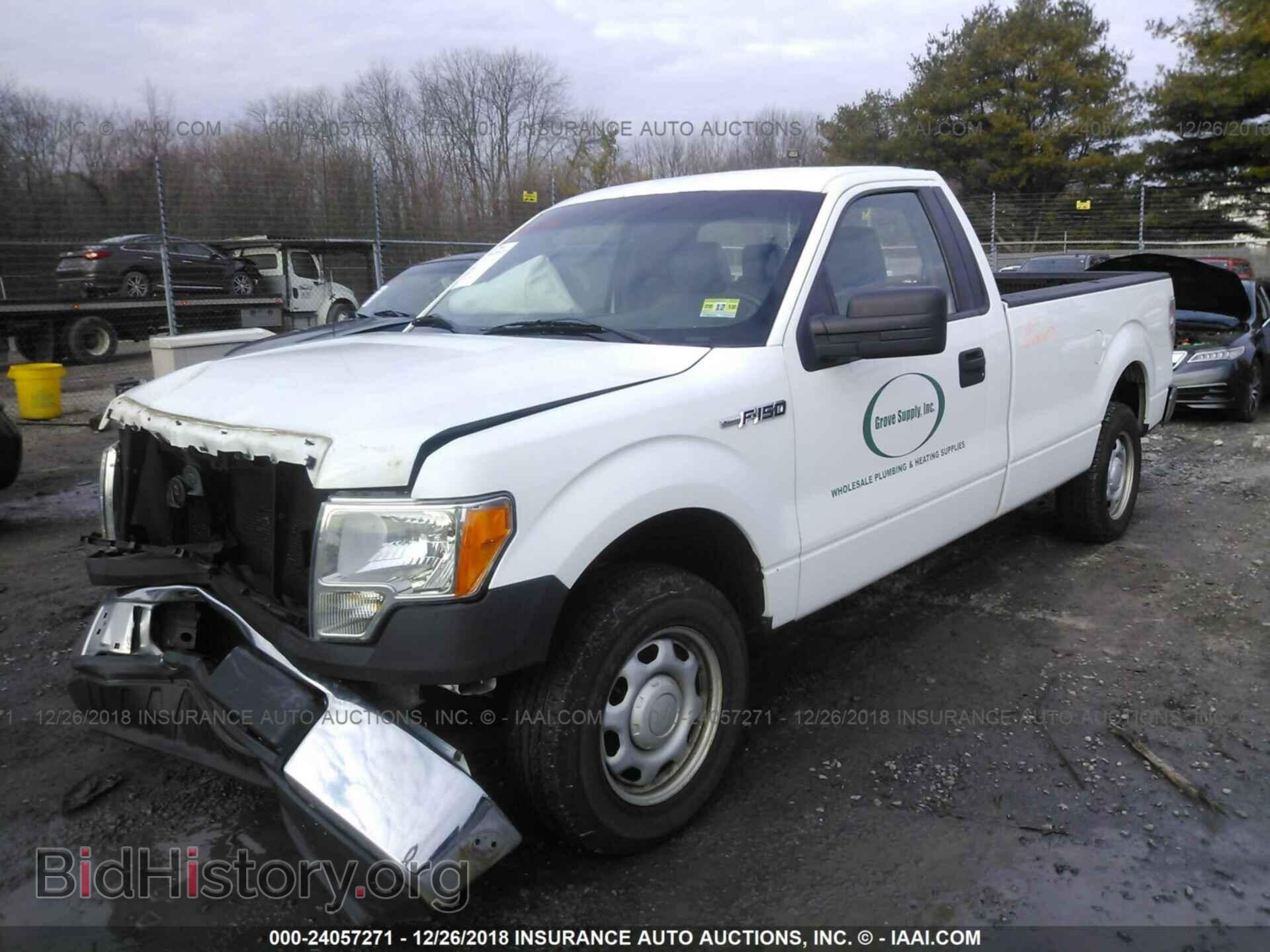 2011 FORD F150 - VIN: 1FTMF1CM2BKD64383 - Фото 2