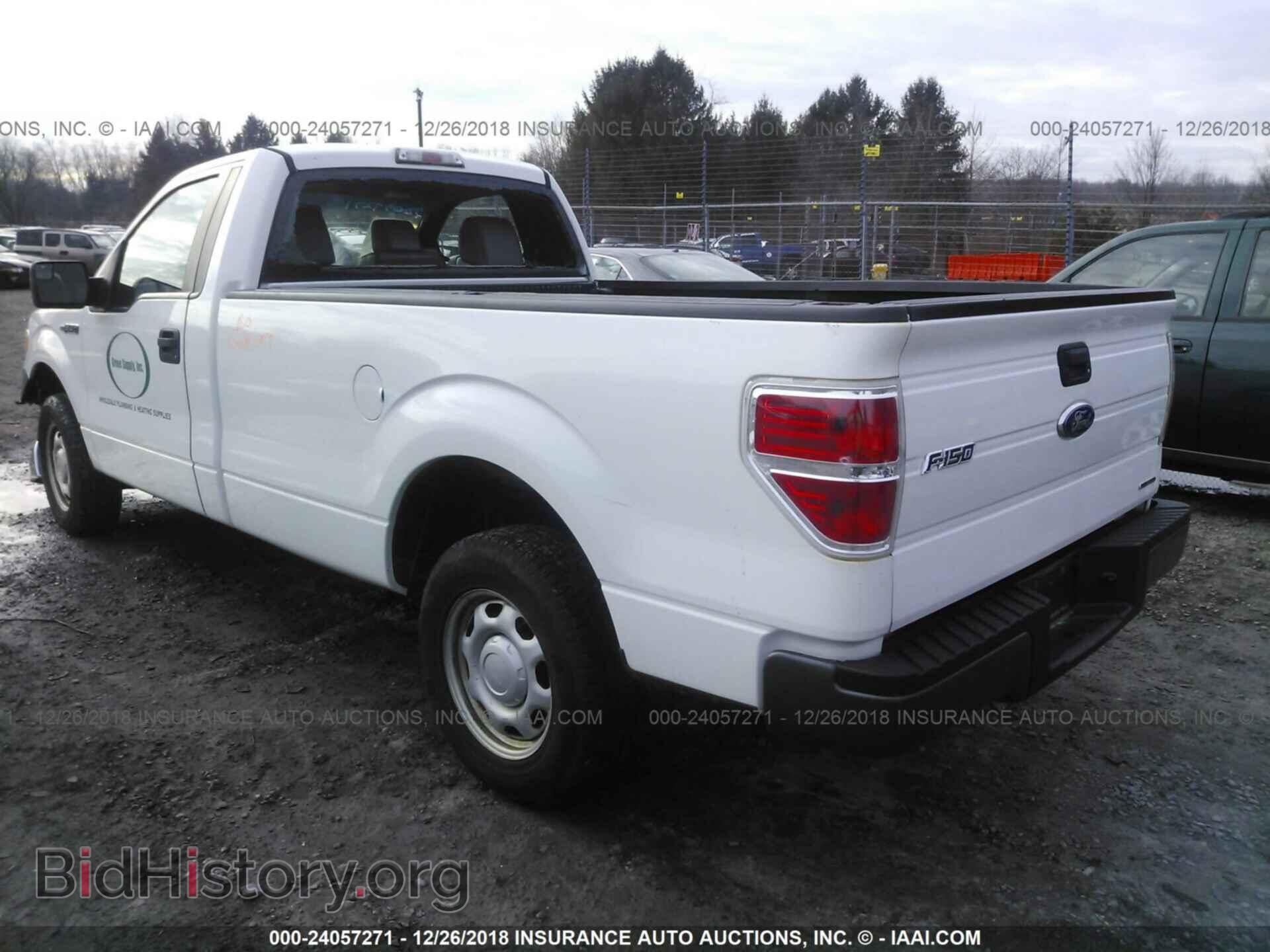 2011 FORD F150 - VIN: 1FTMF1CM2BKD64383 - Фото 3