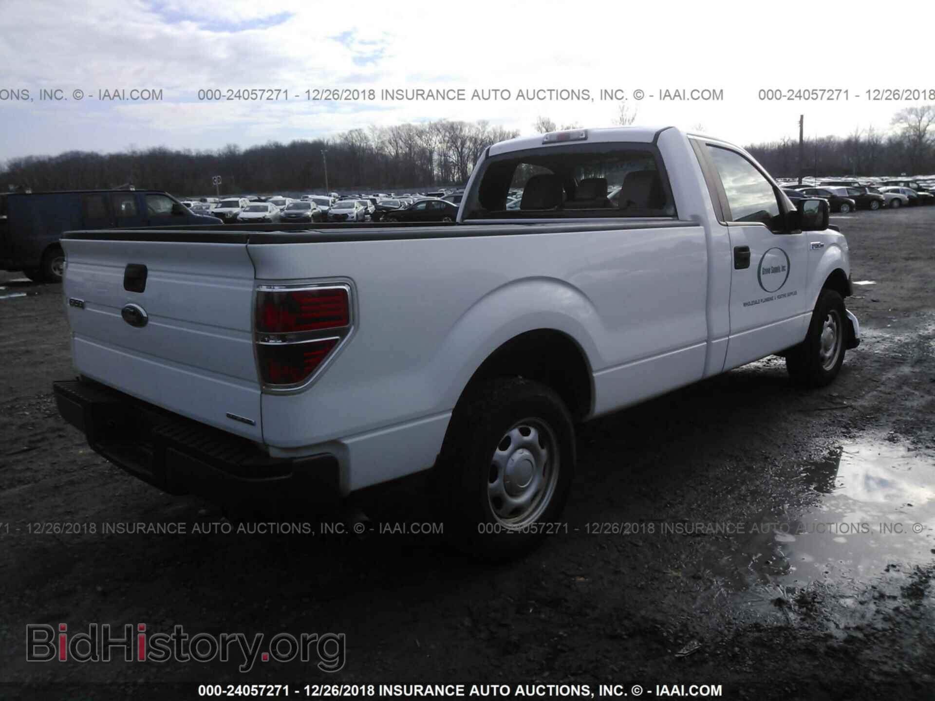 2011 FORD F150 - VIN: 1FTMF1CM2BKD64383 - Фото 4