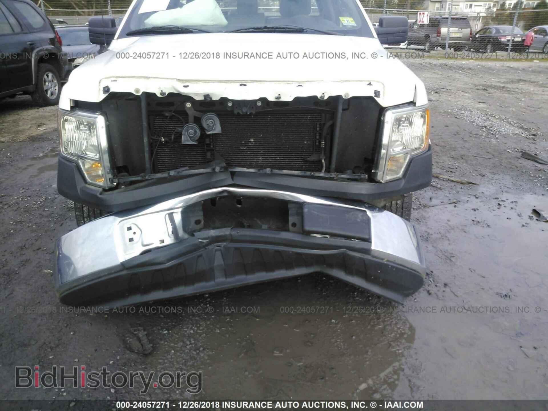2011 FORD F150 - VIN: 1FTMF1CM2BKD64383 - Фото 6