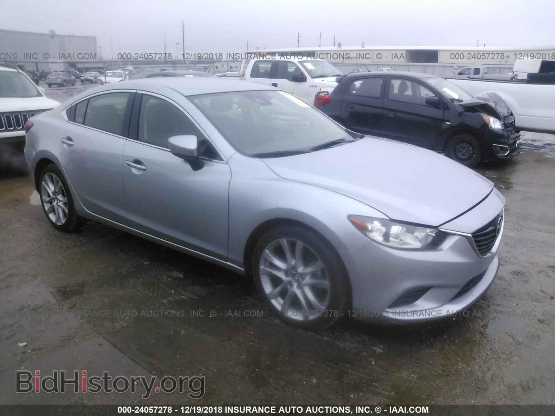 Photo JM1GL1V57H1117130 - Mazda 6 2017