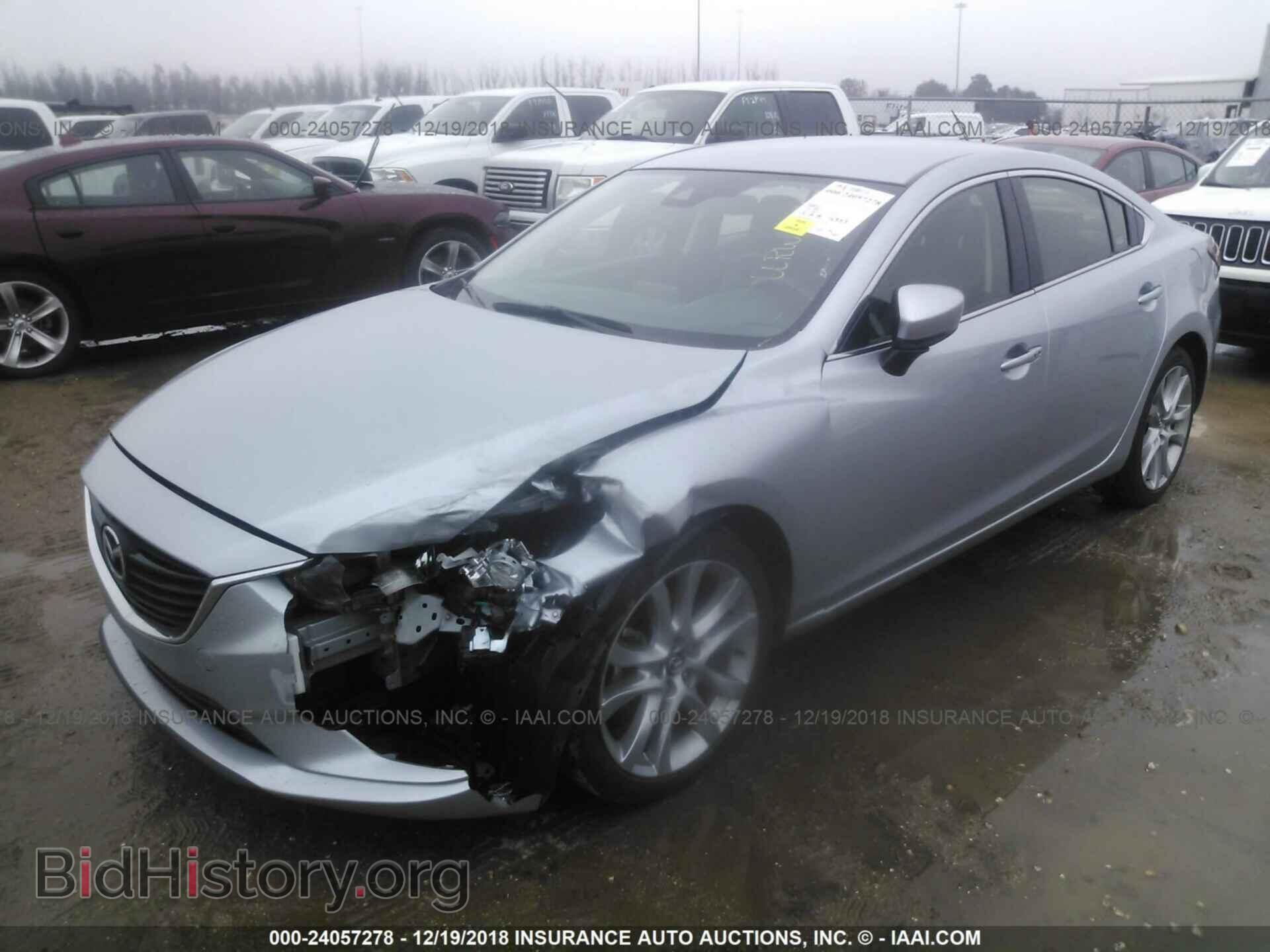 2017 Mazda 6 - VIN: JM1GL1V57H1117130 - Photo 2