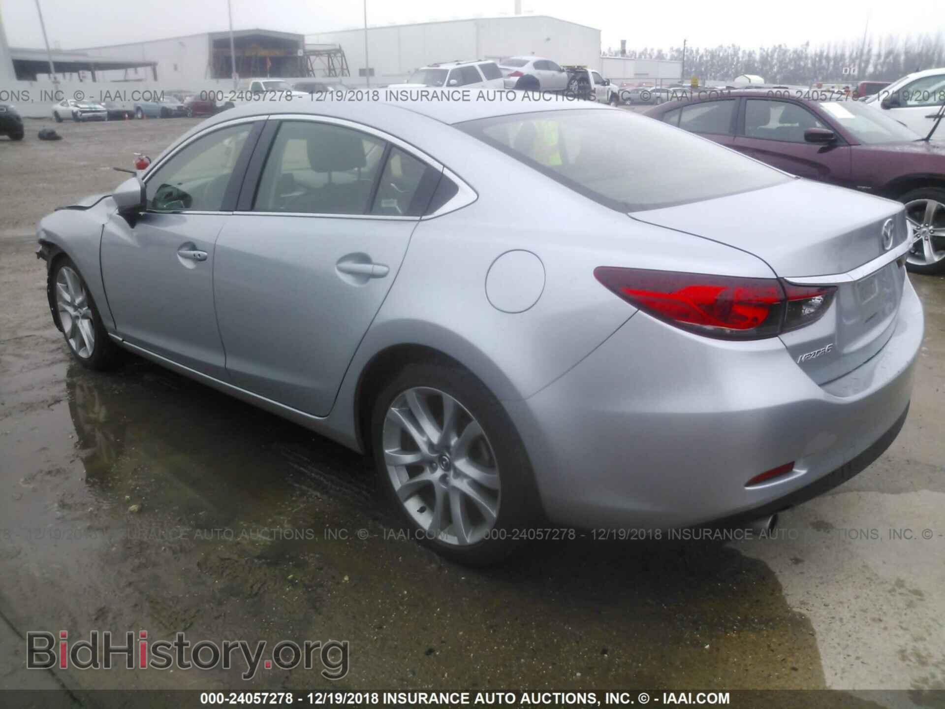 2017 Mazda 6 - VIN: JM1GL1V57H1117130 - Photo 3