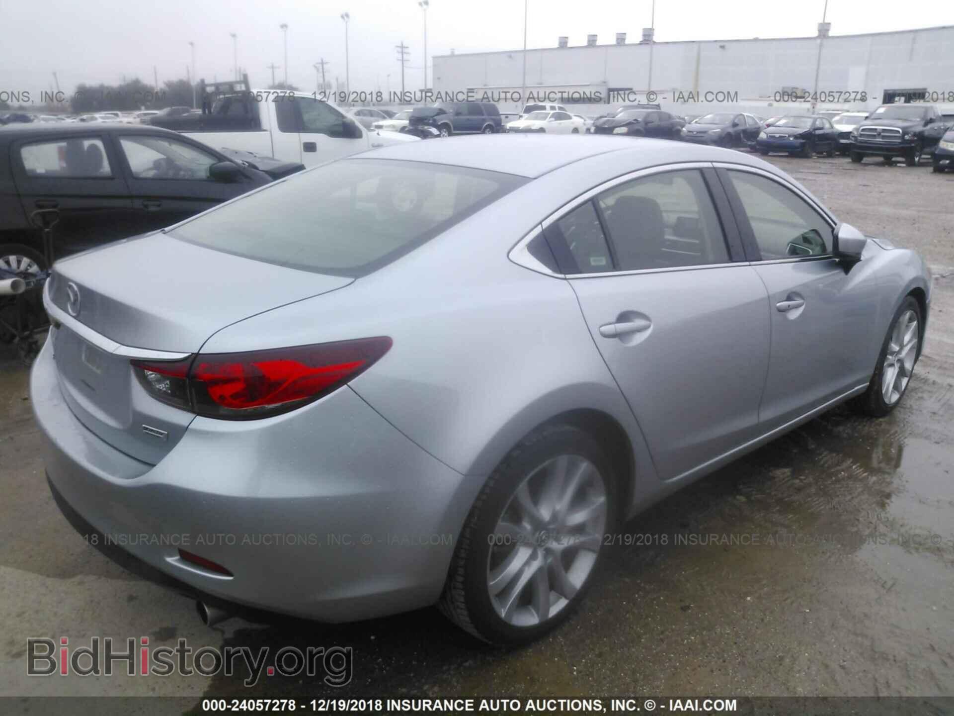 2017 Mazda 6 - VIN: JM1GL1V57H1117130 - Photo 4