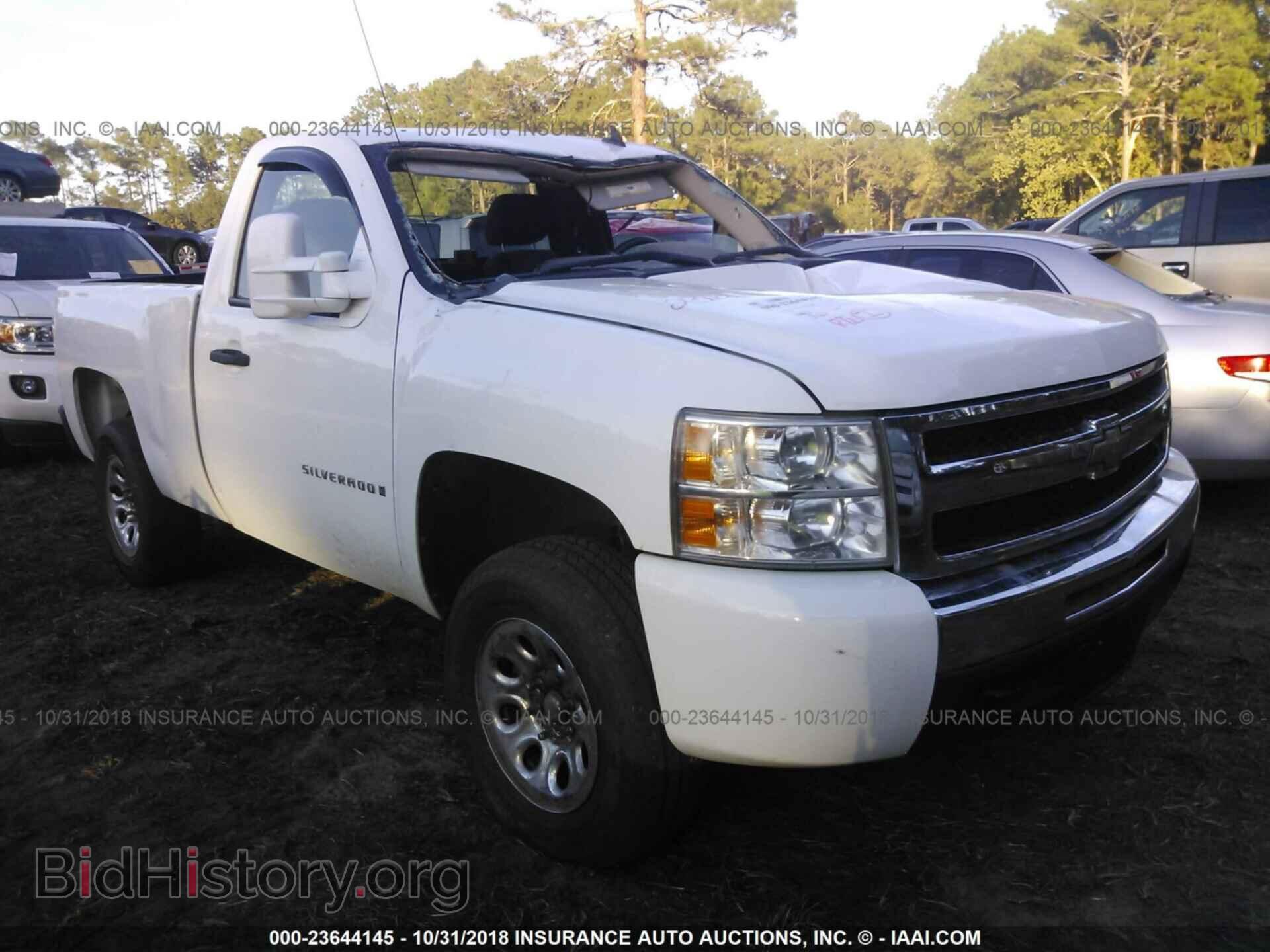 Фотография 1GCEK14099Z112997 - CHEVROLET SILVERADO 2009
