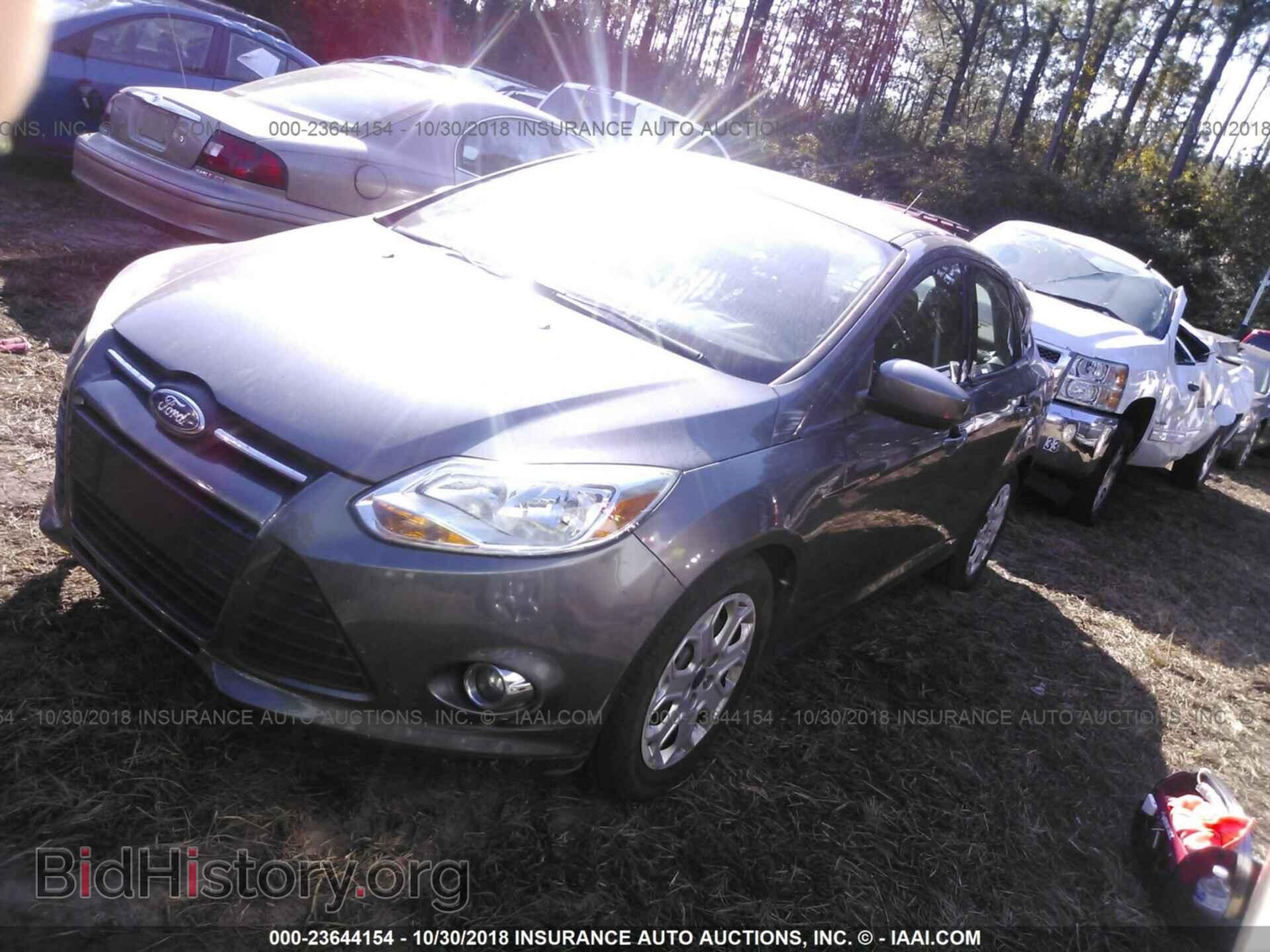 2012 FORD FOCUS - VIN: 1FAHP3F22CL404838 - Photo 2