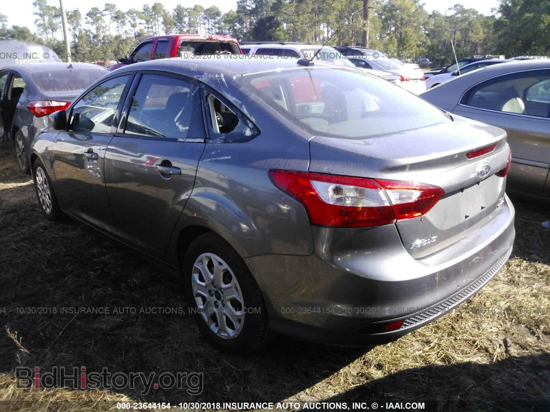 2012 FORD FOCUS - VIN: 1FAHP3F22CL404838 - Photo 3