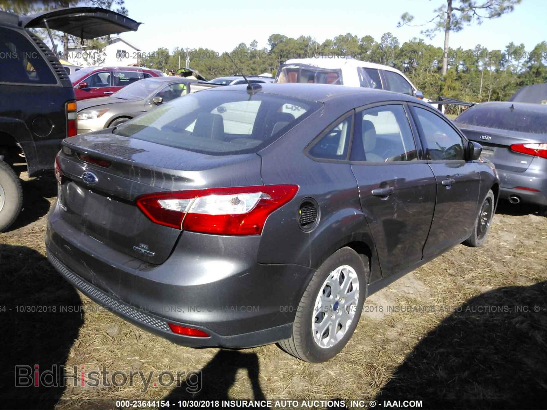 2012 FORD FOCUS - VIN: 1FAHP3F22CL404838 - Photo 4