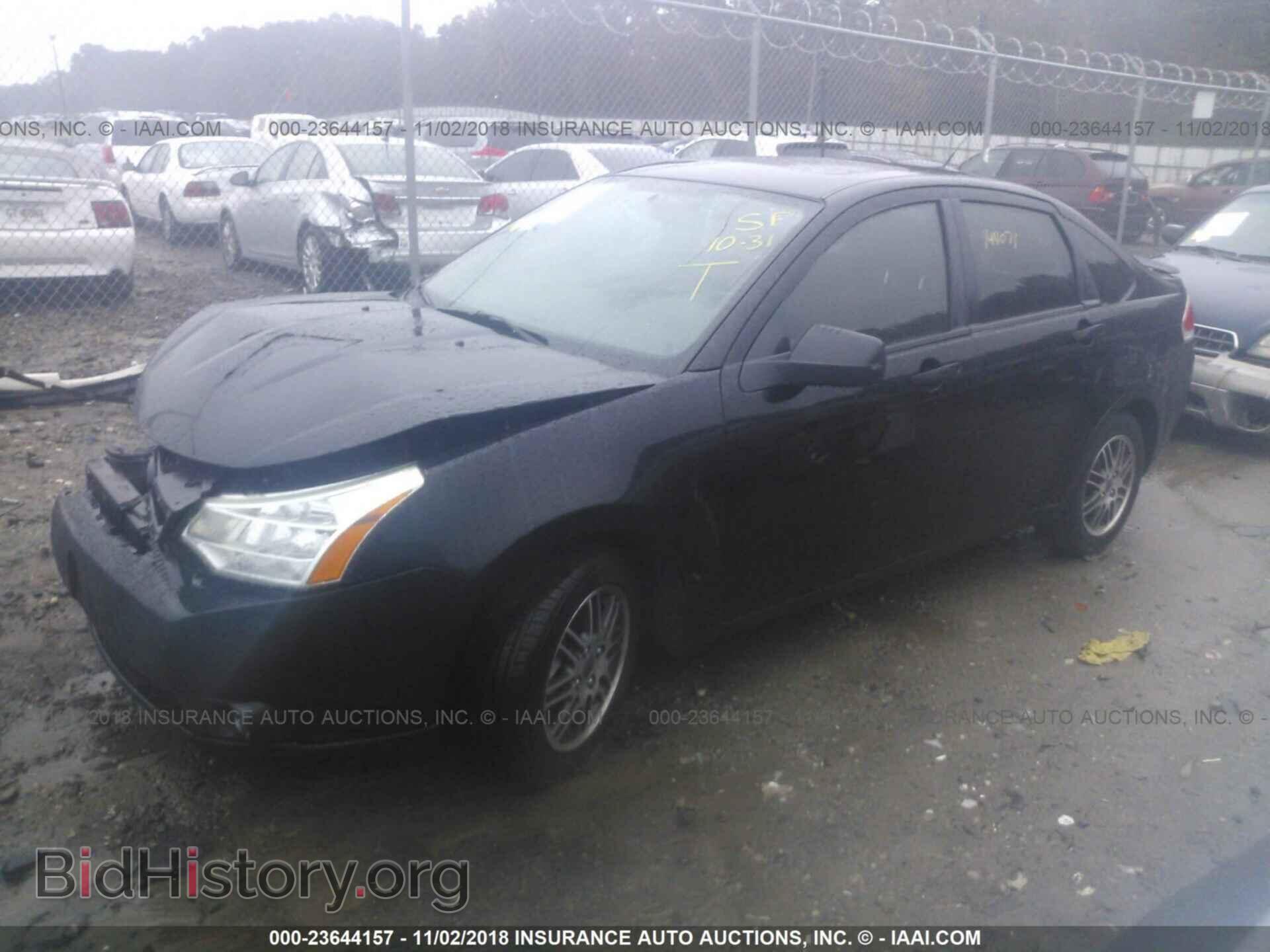 2010 FORD FOCUS - VIN: 1FAHP3FN2AW120227 - Фото 2