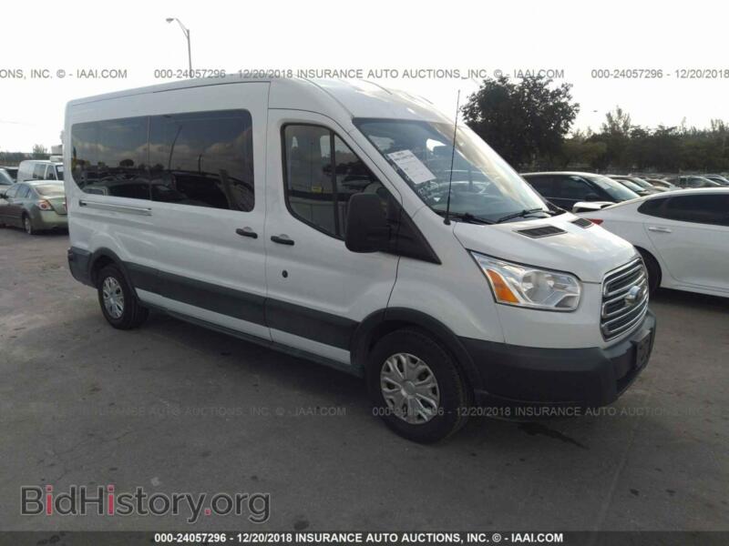2017 Ford TRANSIT (VIN 1FBAX2CM9HKA08645) — photo 1 of 10, IAAI
