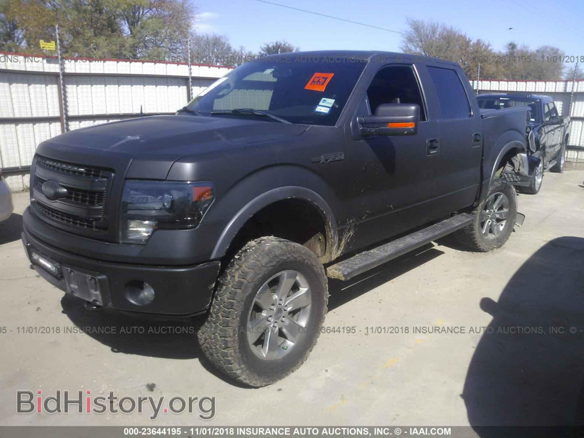 2014 FORD F150 - VIN: 1FTFW1ET1EKF06207 - Фото 2